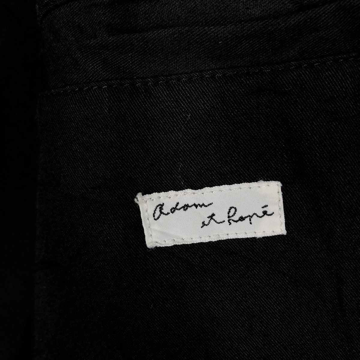 Japanese Brand × Vintage 🔥VINTAGE CHORE BIKER JACKET ADAM ET ROPE ISSEY MIYAKE Size US M / EU 48-50 / 2 - 17 Thumbnail