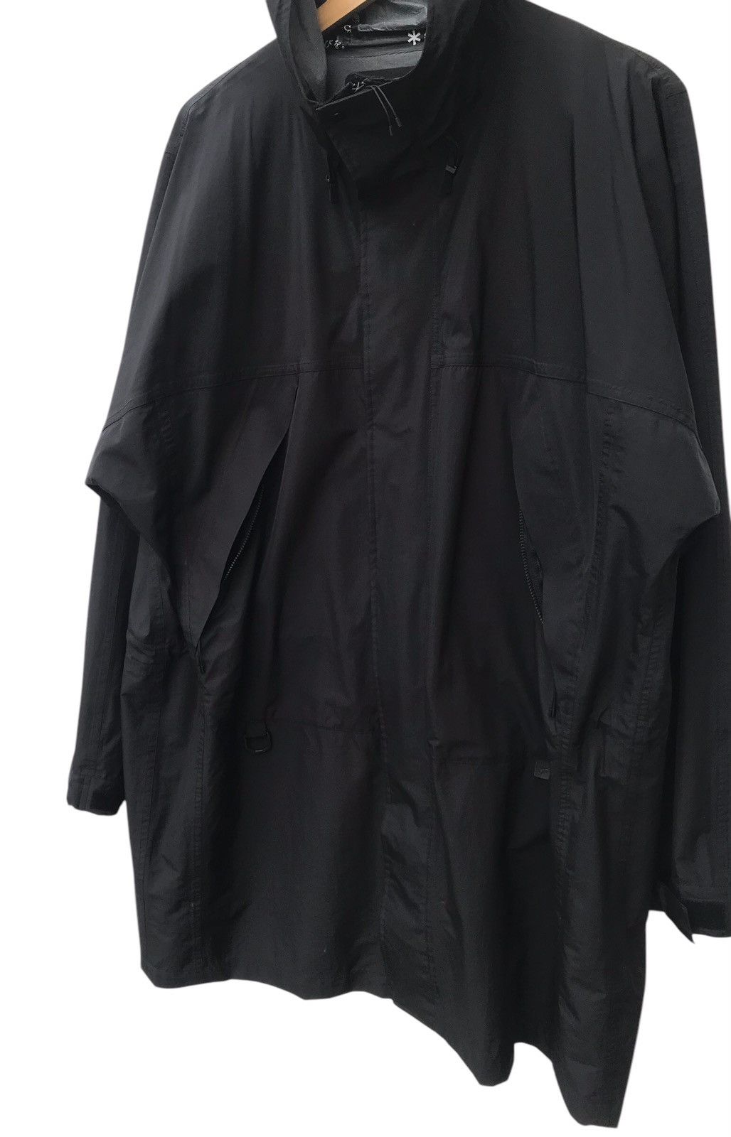 Snow Peak Snow Peak Windbreaker Parka Hoodie Outdoor Light Jacket Size US M / EU 48-50 / 2 - 6 Thumbnail