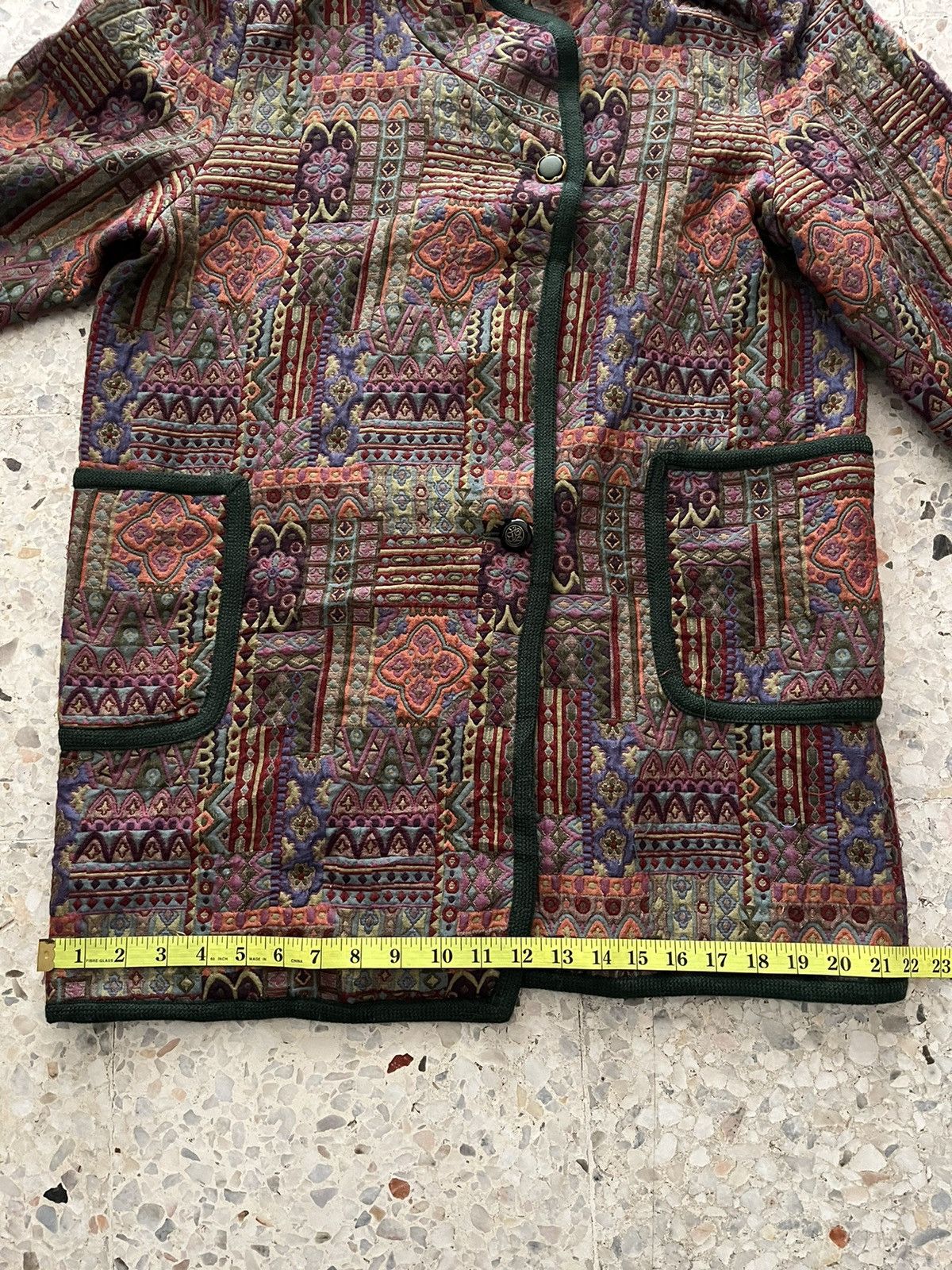 Coogi × Vintage Vintage Coogi style jacket Size US XL / EU 56 / 4 - 13 Thumbnail
