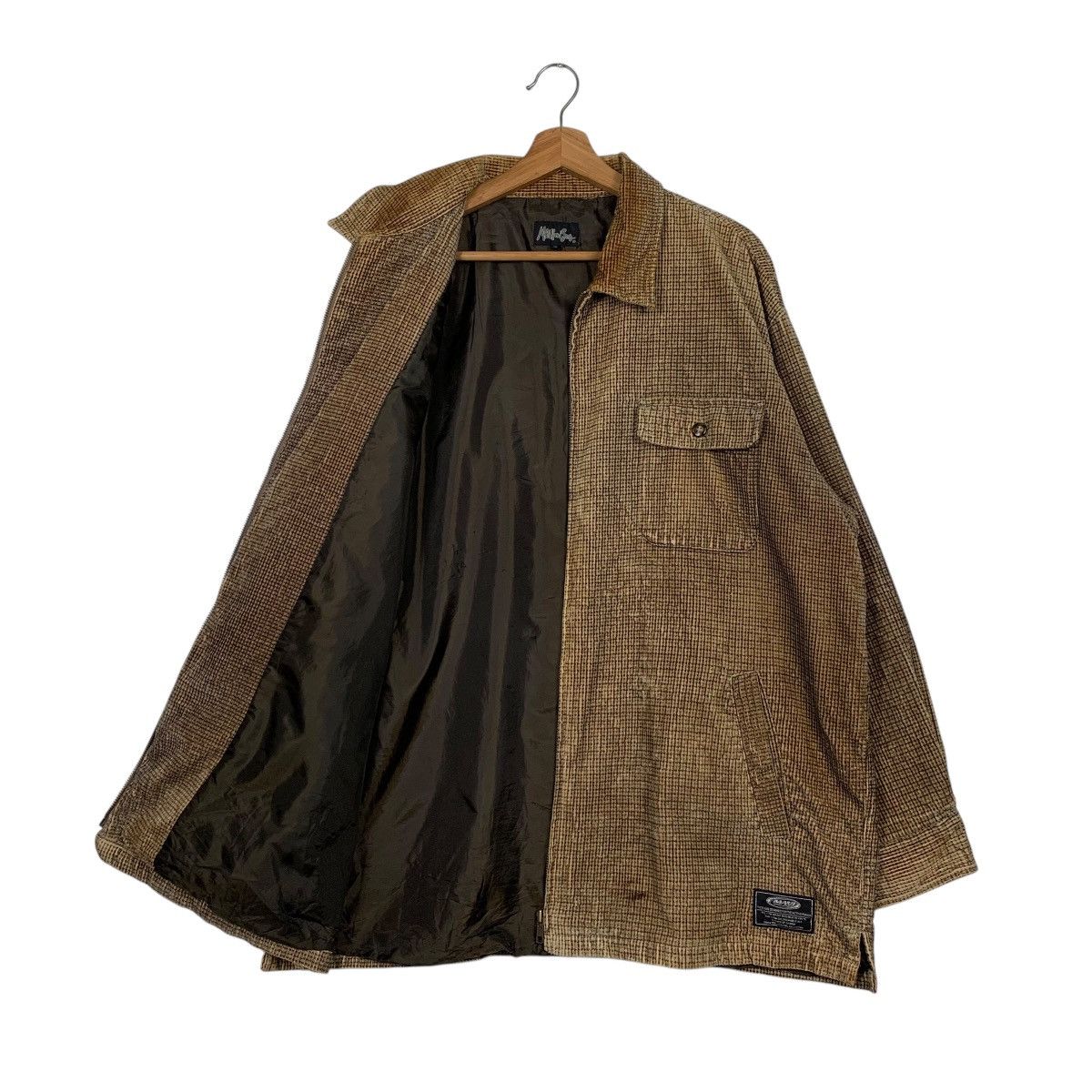 Maui and Sons Maui And Sons Houndstooth Jacket Size US XXL / EU 58 / 5 - 9 Thumbnail