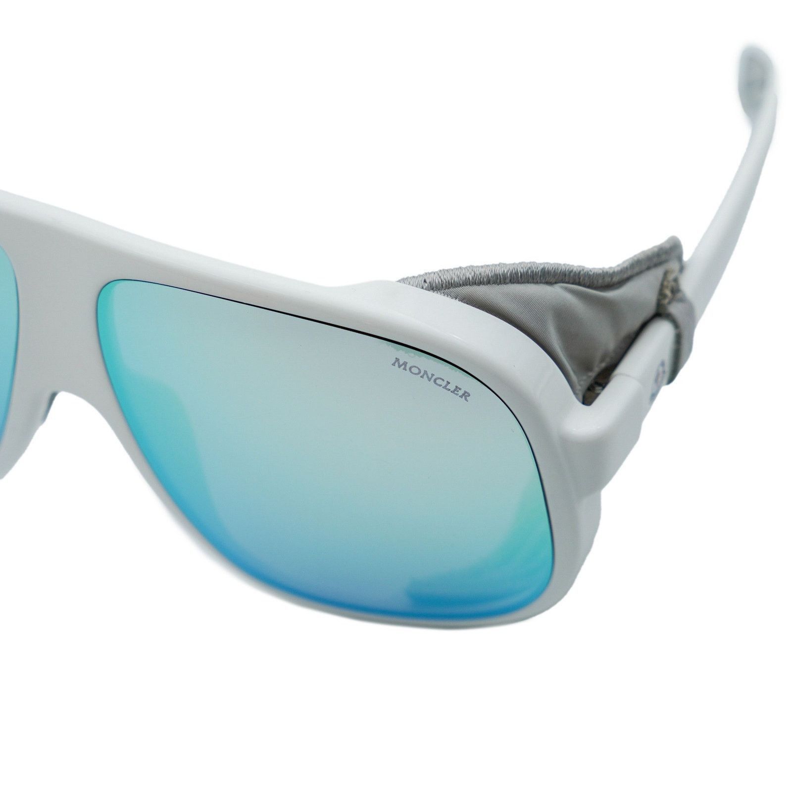 Moncler Moncler Diffractor Mirror Logo Polarized Logo Ski Sunglasses Size ONE SIZE - 5 Thumbnail