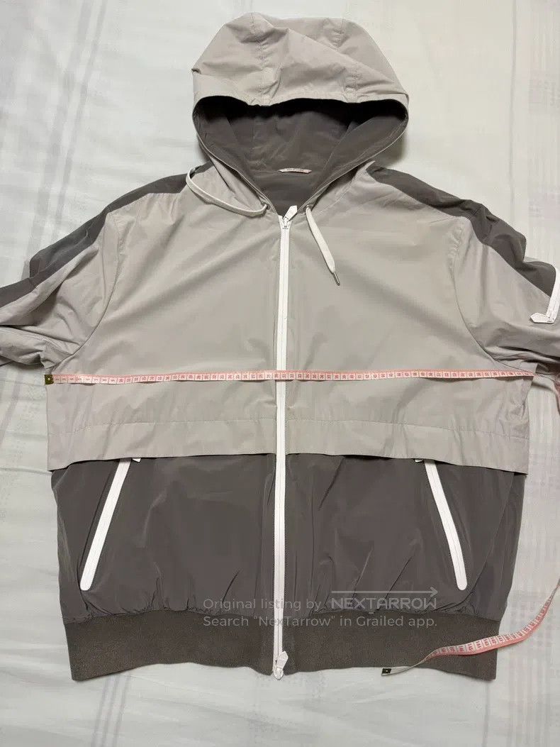 Hermes Hermes Windbreaker, Jacket, Hooded Trench Coat Size US L / EU 52-54 / 3 - 4 Thumbnail