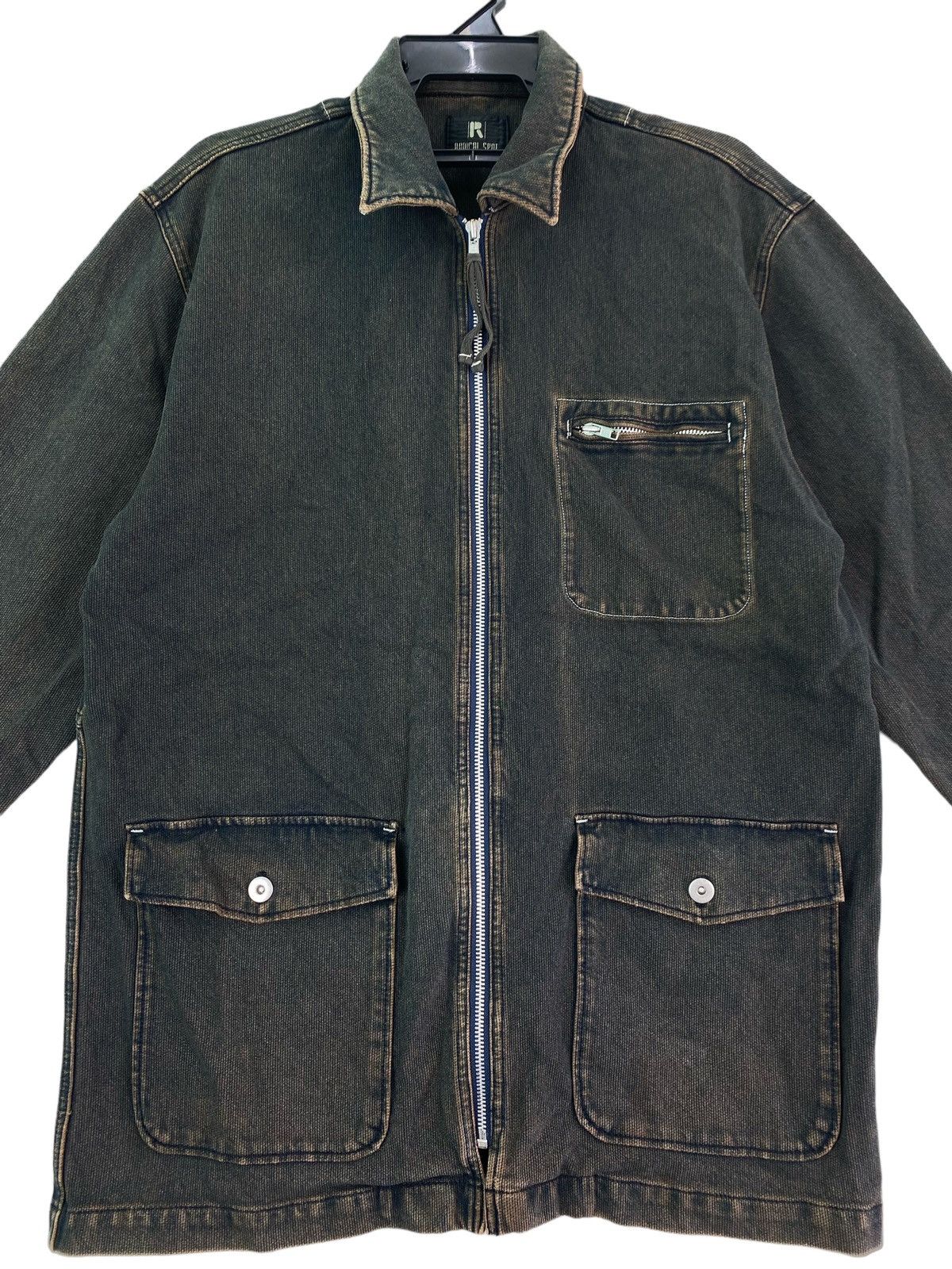 Vintage RADICAL SPOT japan workwear like Kapital Size US L / EU 52-54 / 3 - 2 Thumbnail