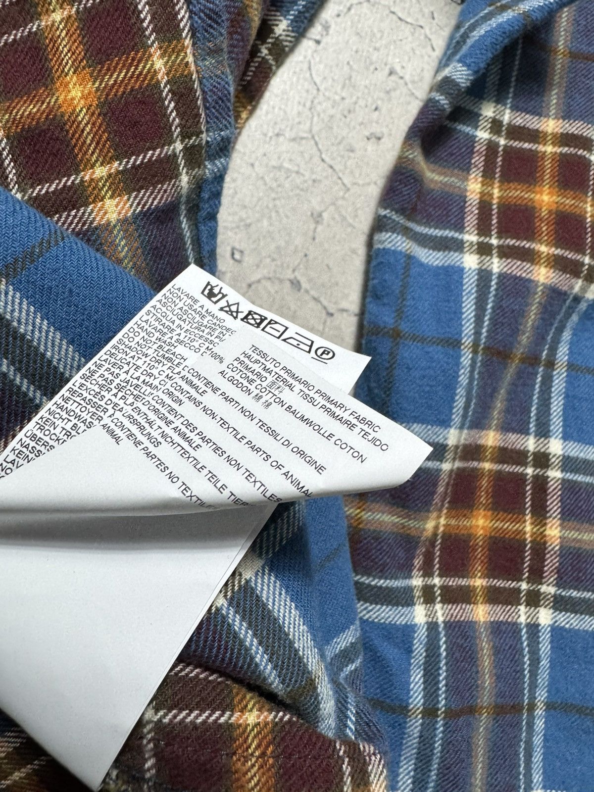 Dsquared2 Dsquared2 Checked Button Flannel Up Shirt Luxury Size US XS / EU 42 / 0 - 10 Thumbnail
