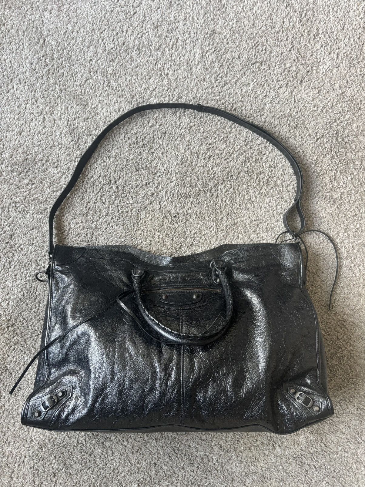 Balenciaga BALENCIAGA LE CITY TRAVEL BAG BRAND NEW Size ONE SIZE - 10 Thumbnail