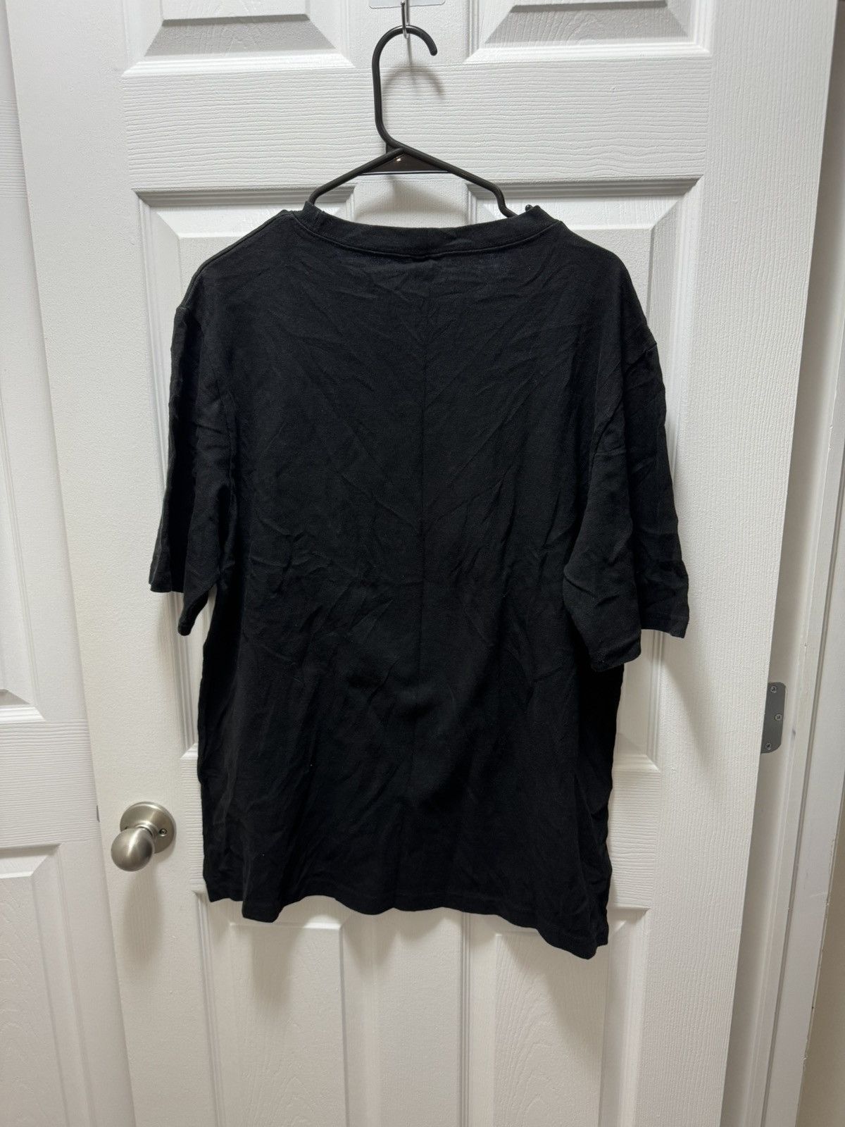 Vintage Army Black Vintage Tactile Pockets Playground T-Shirt Size US L / EU 52-54 / 3 - 4 Thumbnail