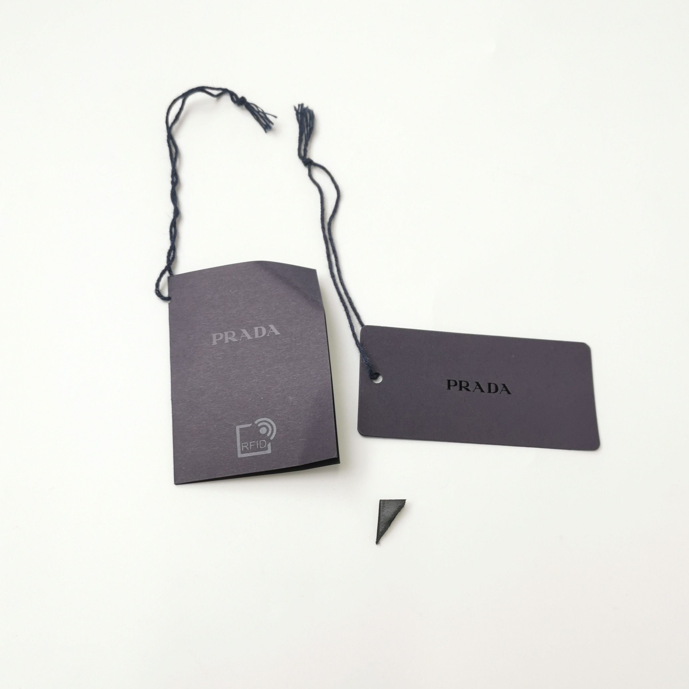 Prada Prada Black Cotton Cropped T. Size XS / US 0-2 / IT 36-38 - 2 Thumbnail
