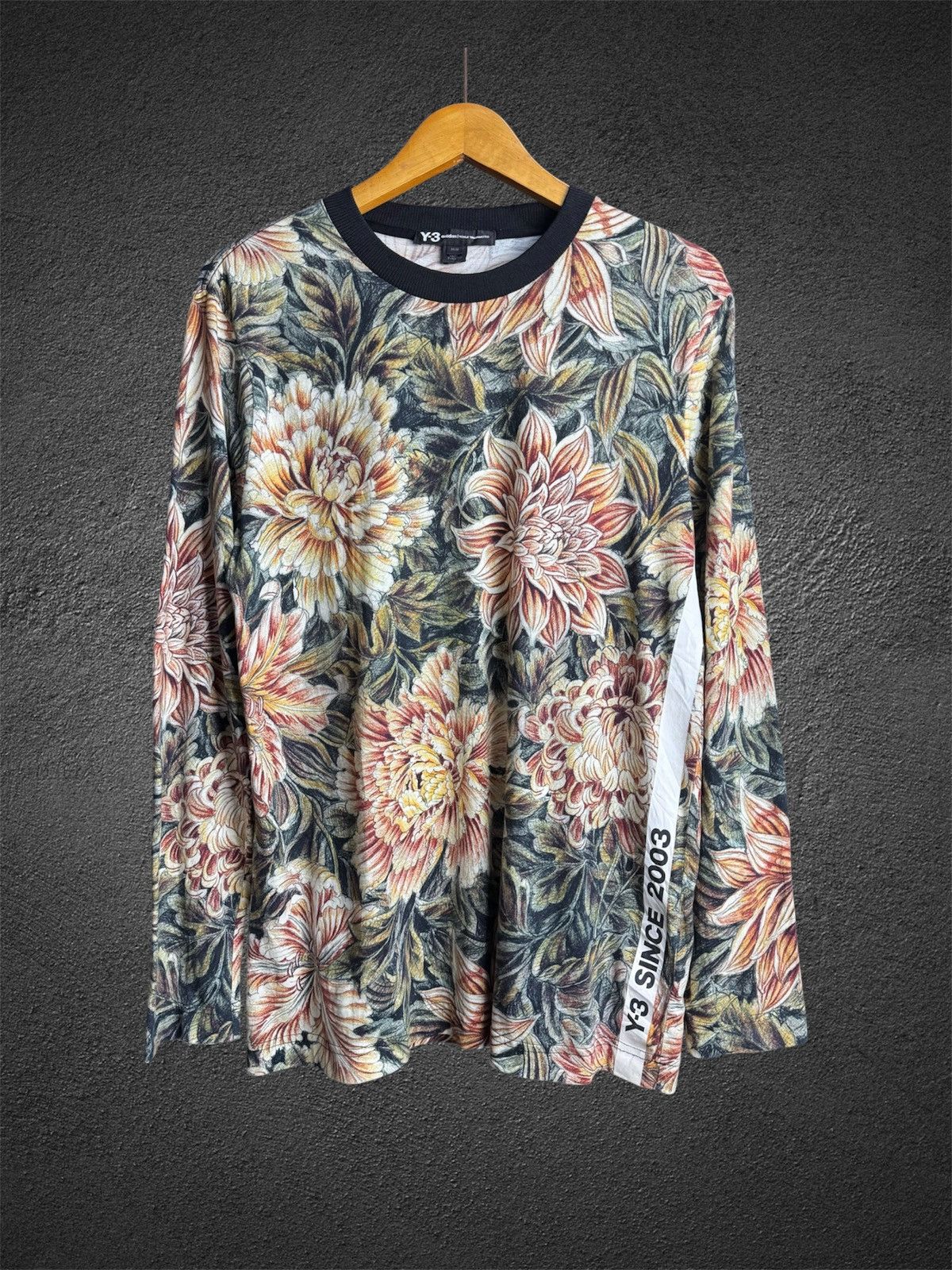 Yohji Yamamoto Yohji yamamoto long sleeve y3 Size US M / EU 48-50 / 2 - 1 Thumbnail