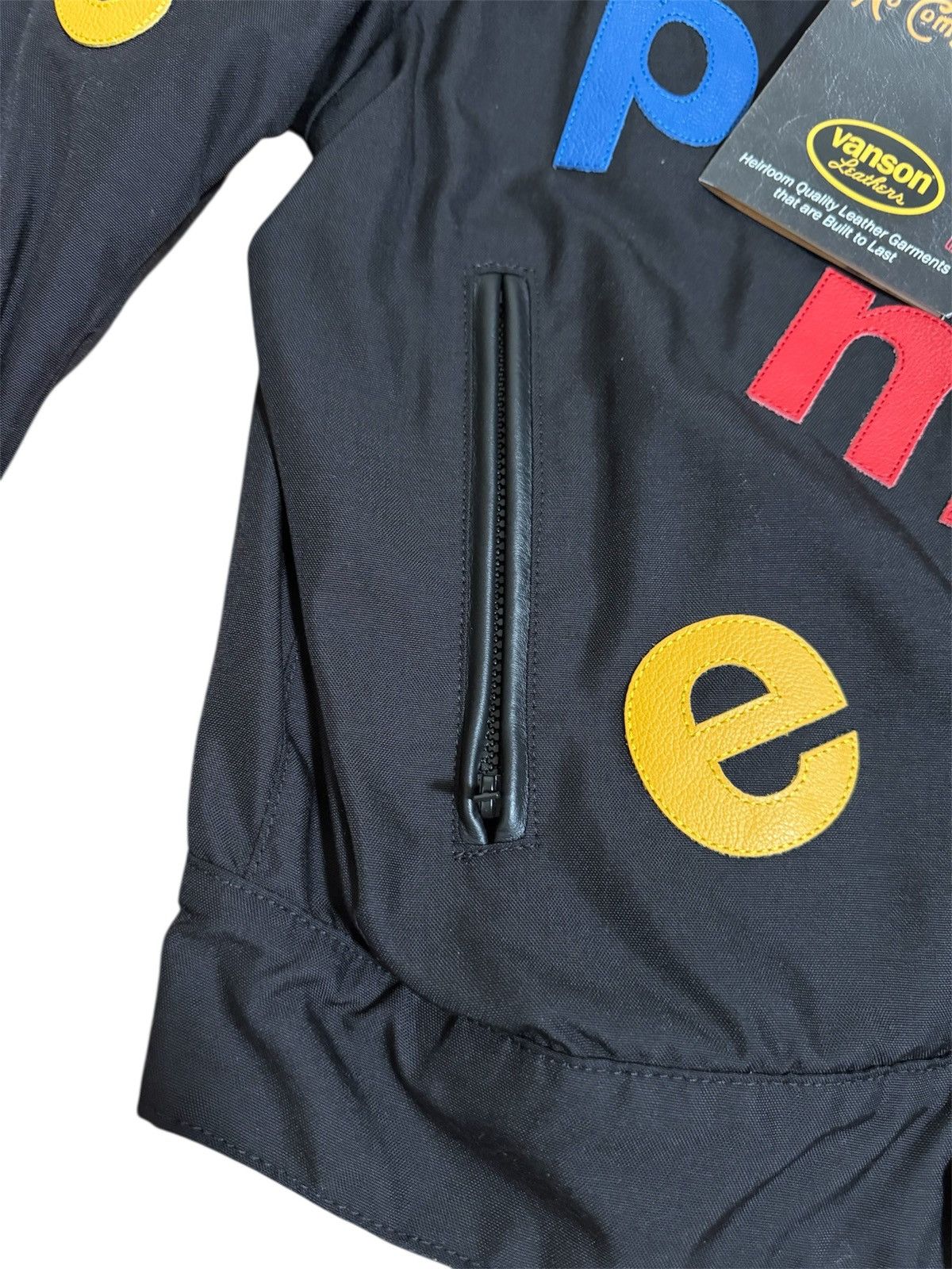 Supreme × Vanson Leathers 🔥Supreme x Vanson Leathers Multi Logo Letters Cordura Jacket Size US L / EU 52-54 / 3 - 4 Thumbnail
