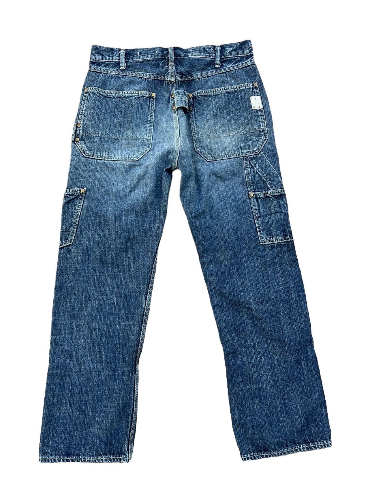 Vintage Medical Branch Japan Great Faded Heavy Duty Denim