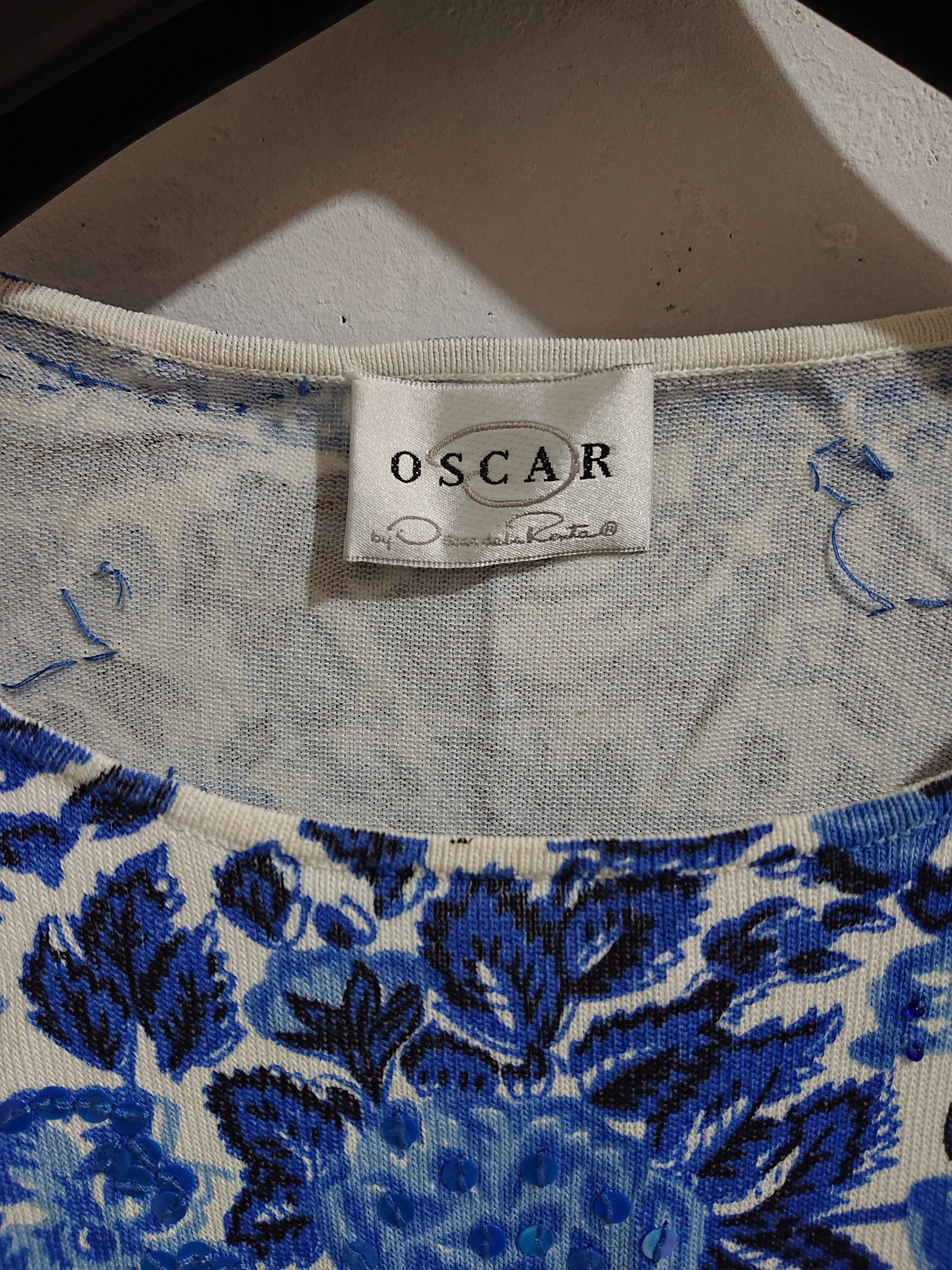 Oscar De La Renta Oscar de la renta top Size M / US 6-8 / IT 42-44 - 2 Thumbnail