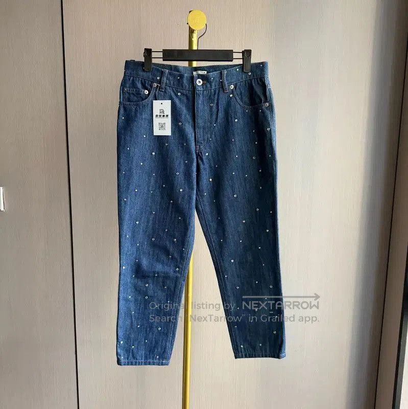 Miu Miu Miu Miu Blue Cotton Denim Pants for Women . Size 30" / US 8 / IT 44 - 1 Thumbnail