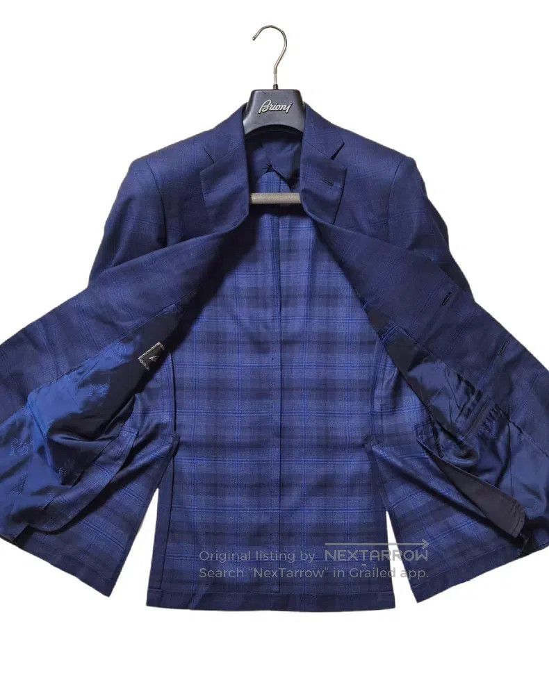 Brioni Brioni Wool and silk handmade single-breasted suit Size US S / EU 44-46 / 1 - 3 Thumbnail
