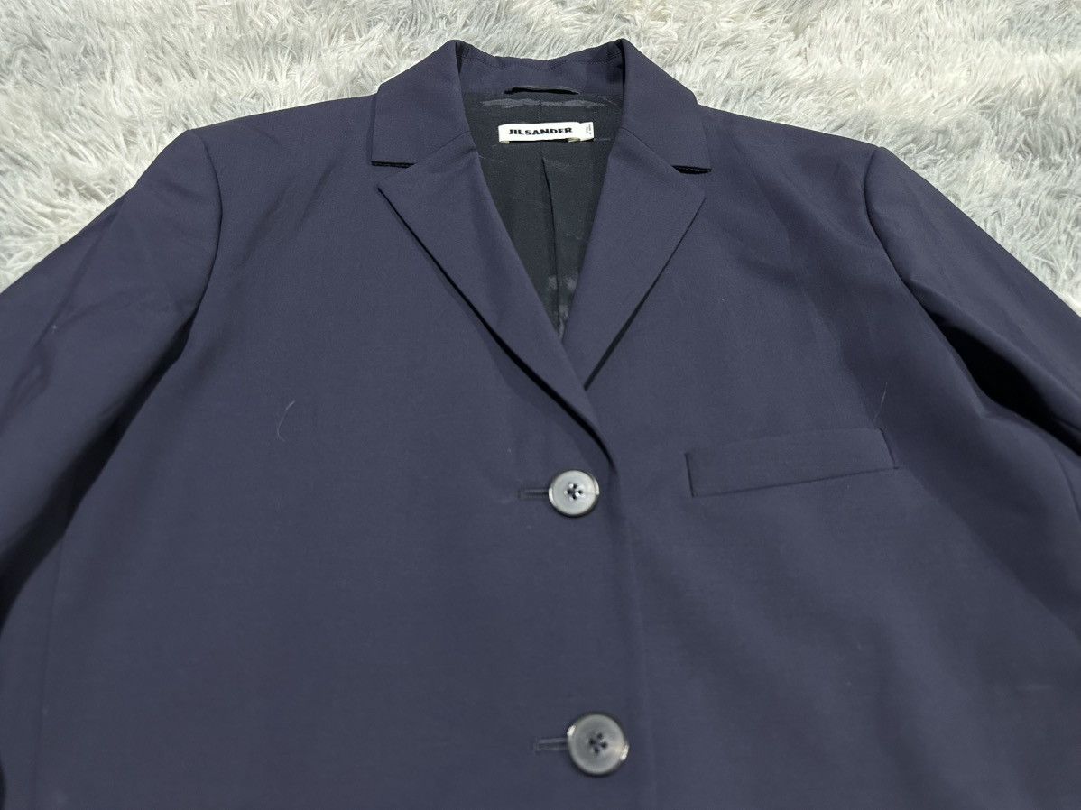 Jil Sander 🔥2015 Jill Sander Blazer Jacket Navy Size US M / EU 48-50 / 2 - 3 Thumbnail