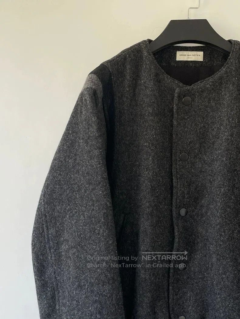 Dries Van Noten Dries Van Noten 14FW Wool Bomber Jacket. Size US M / EU 48-50 / 2 - 6 Thumbnail