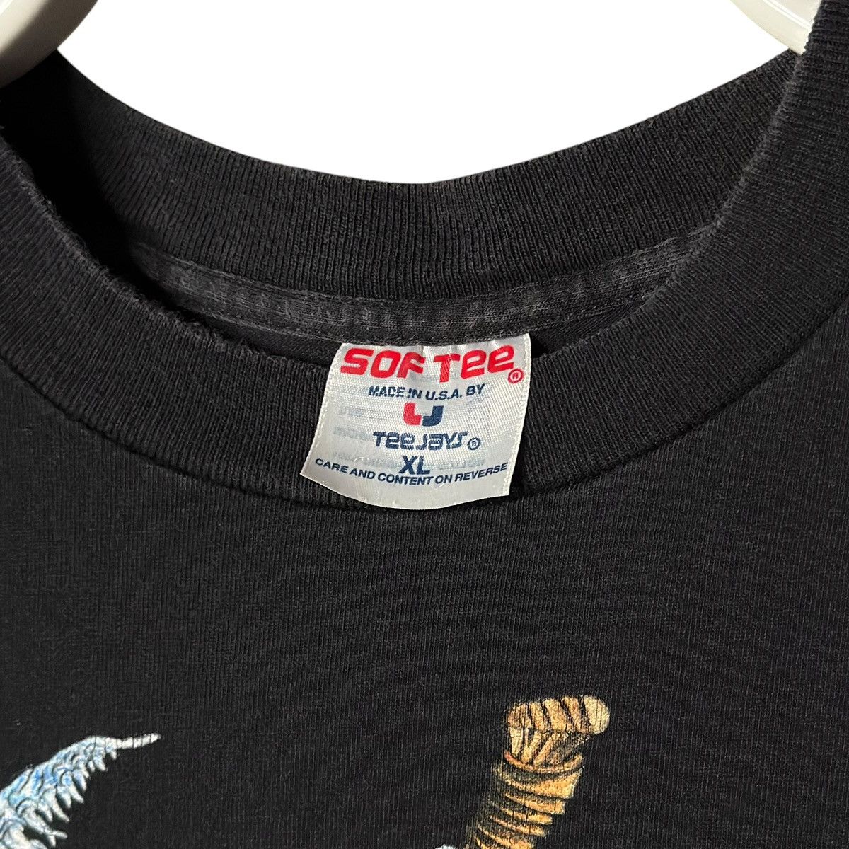 Band Tees Vintage 1995 Megadeth 'Youthanasia' Band T-Shirt, Size XL! Size US XL / EU 56 / 4 - 6 Thumbnail