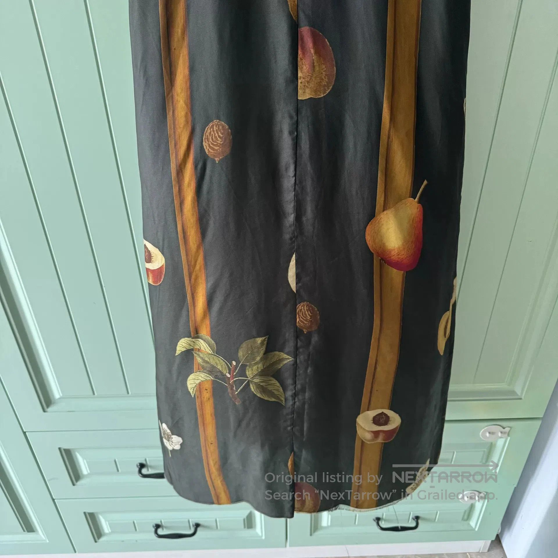 Uma Wang UMA WANG Fruit Print Camisole Dress. Size M / US 6-8 / IT 42-44 - 8 Thumbnail