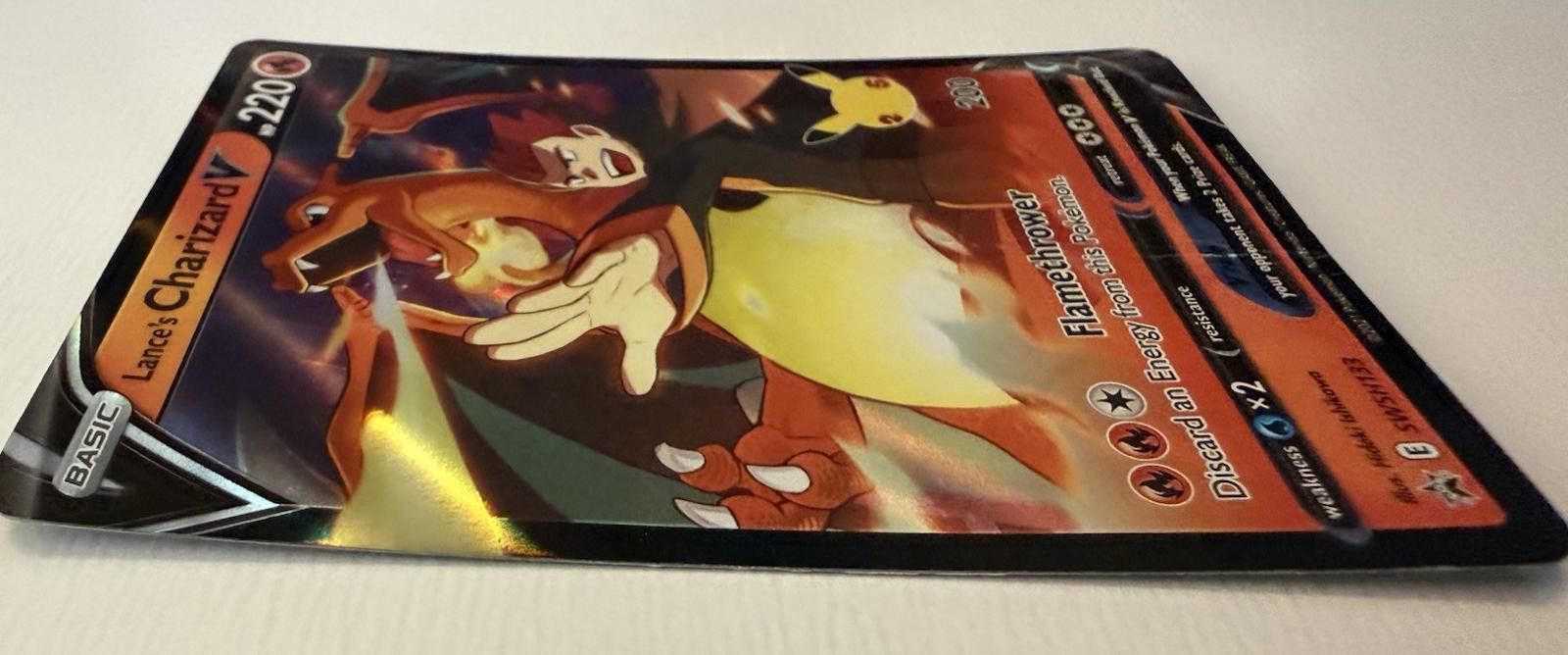 Other Lance’s Charizard V SWSH133 – Black Star Promo Size ONE SIZE - 6 Thumbnail