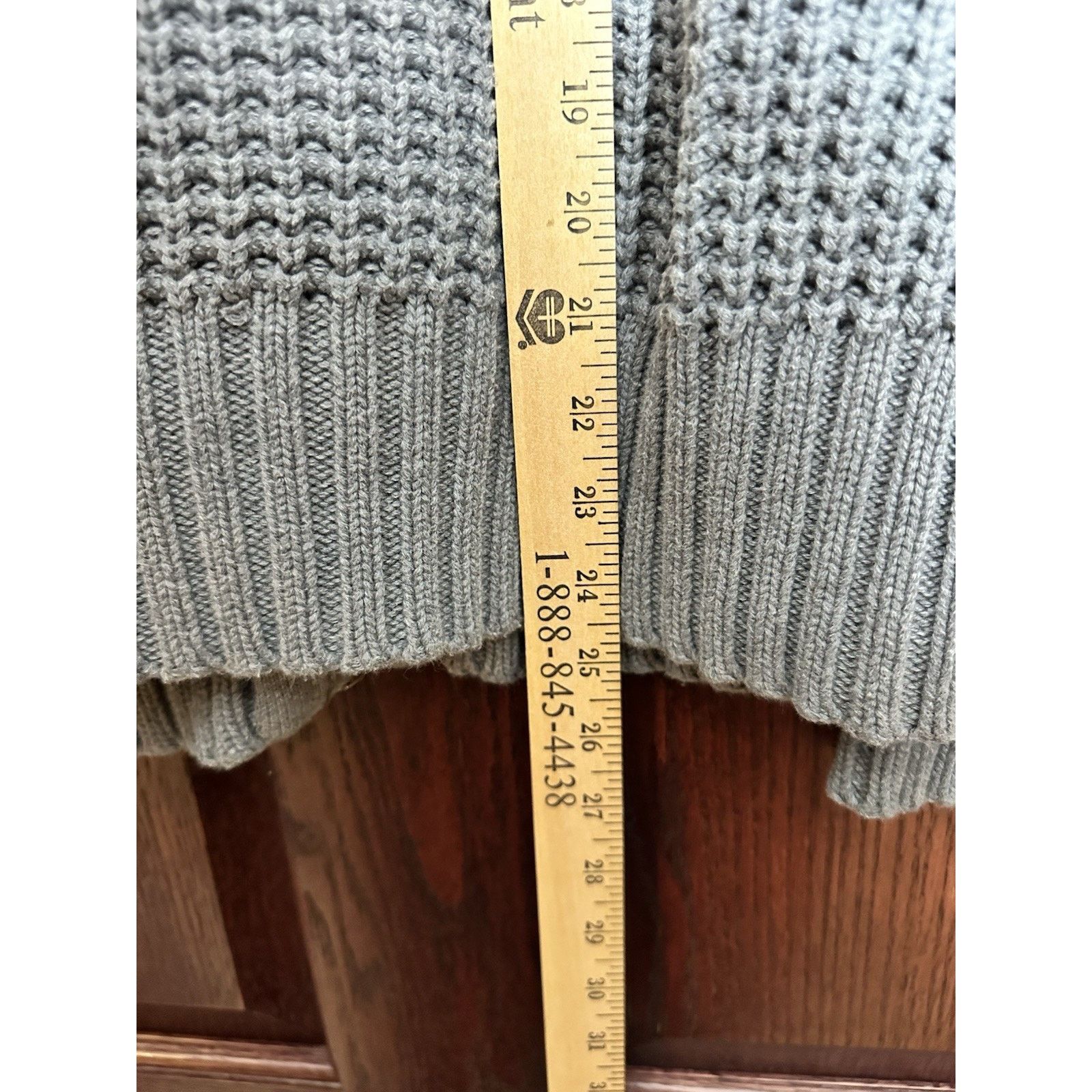 Harley Davidson Harley-Davidson Zip Front Sweater Jacket Gray 1X Size XL / US 12-14 / IT 48-50 - 7 Thumbnail
