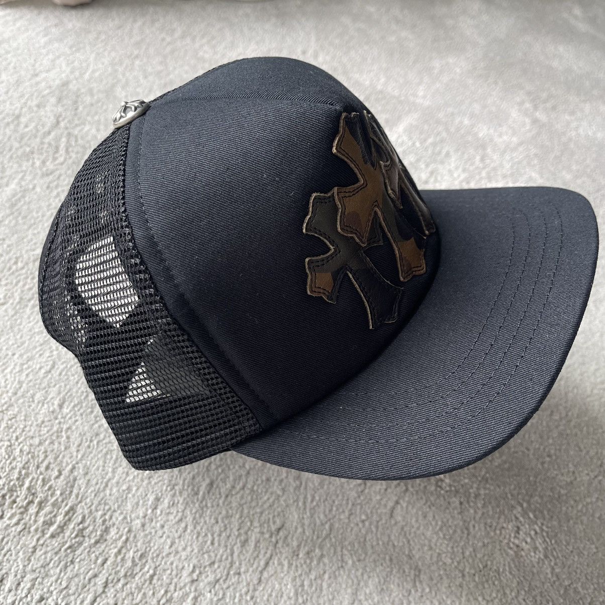 Chrome Hearts Chrome Hearts Hat Camo Triple Cross Patch Size ONE SIZE - 3 Thumbnail