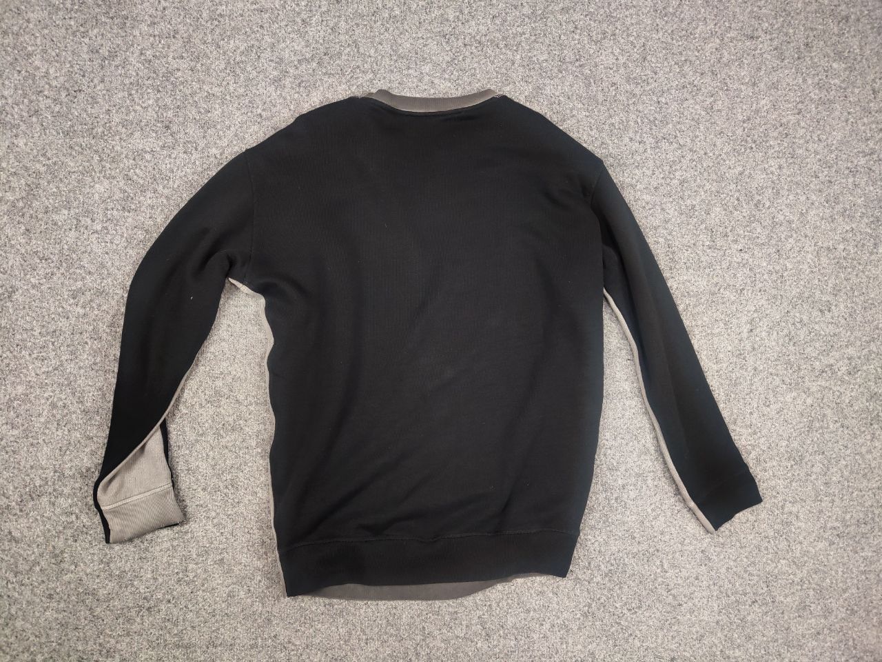 Diesel Diesel Desig Oversized Faded Combined Sweatshirt Vintage Y2K Size US M / EU 48-50 / 2 - 11 Thumbnail
