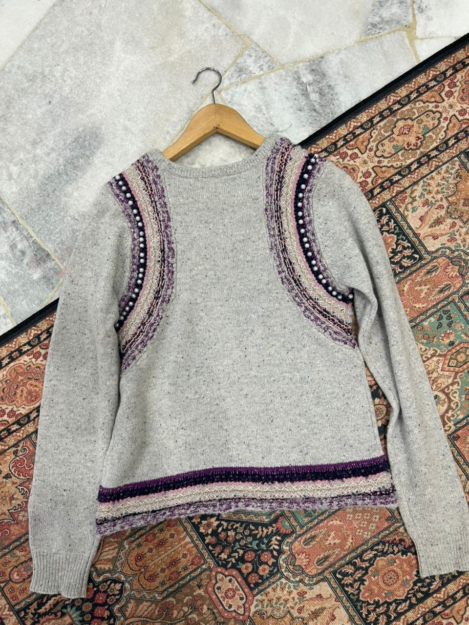 Tsumori Chisato Vintage Issey Miyake Tsumari Chisato Knitwear Size US XS / EU 42 / 0 - 6 Thumbnail