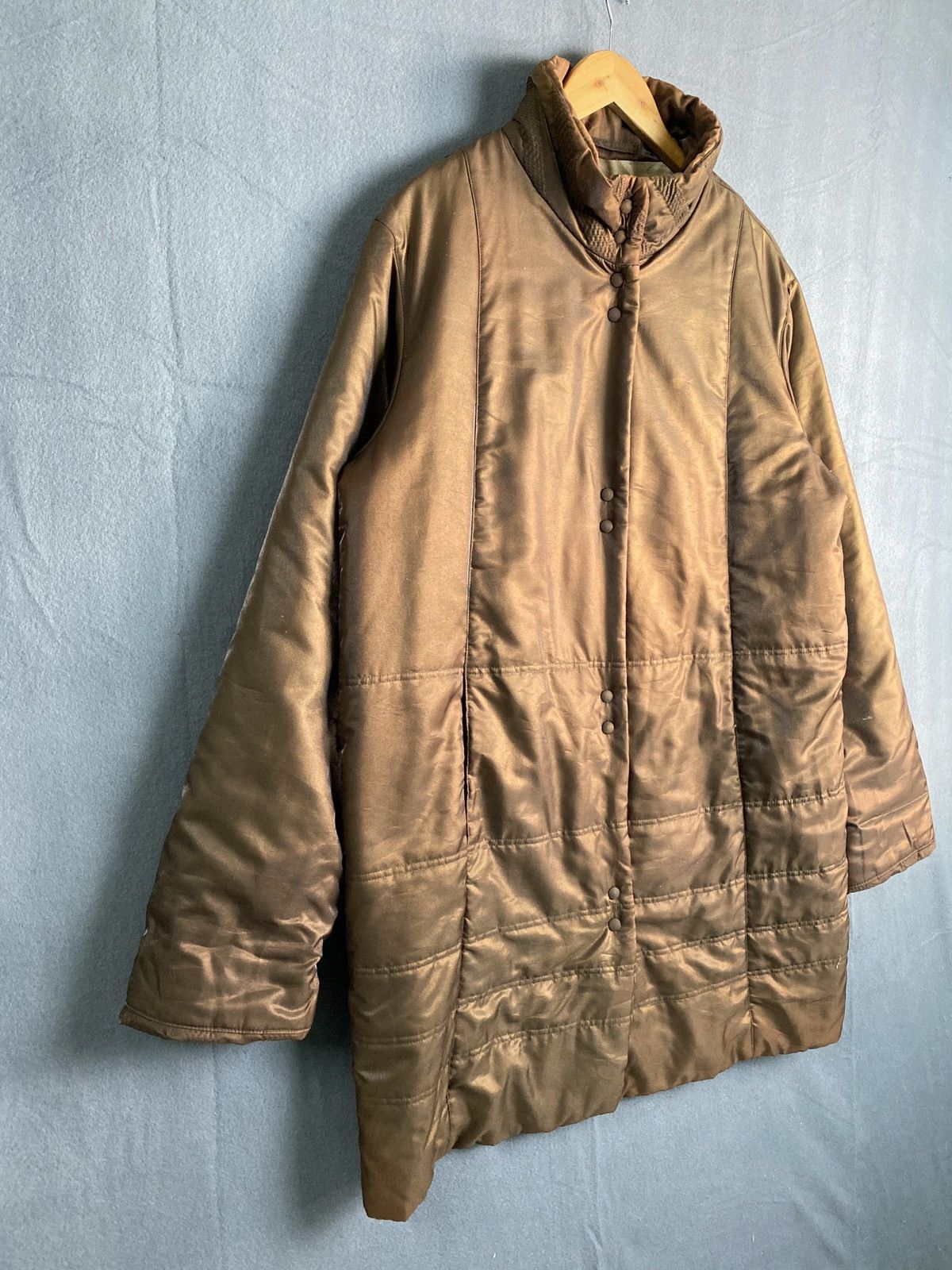 Other COSCI MADE IN ITALY NYLON PUFFER COAT WITH GRADIENT COLOR Size M / US 6-8 / IT 42-44 - 6 Thumbnail