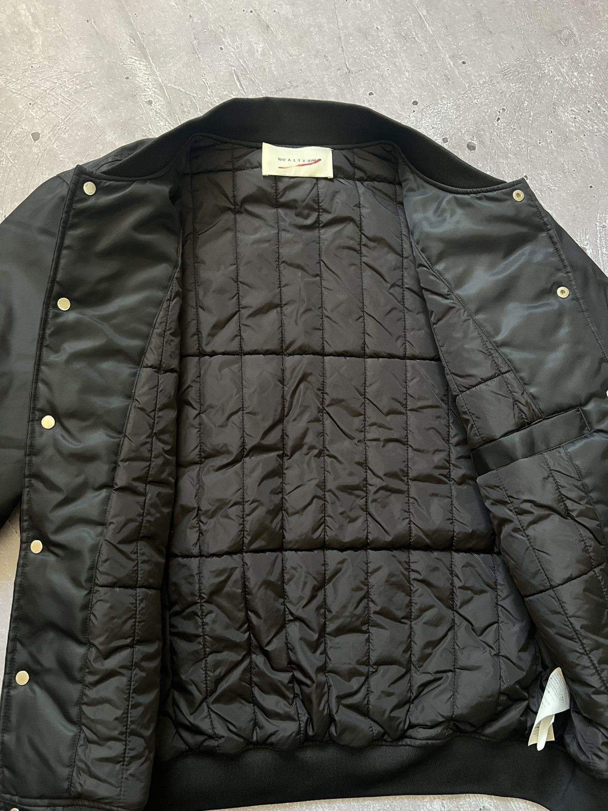 1017 ALYX 9SM Lux Bomber Jacket 1017 ALYX 9SM Size S Size US S / EU 44-46 / 1 - 16 Thumbnail
