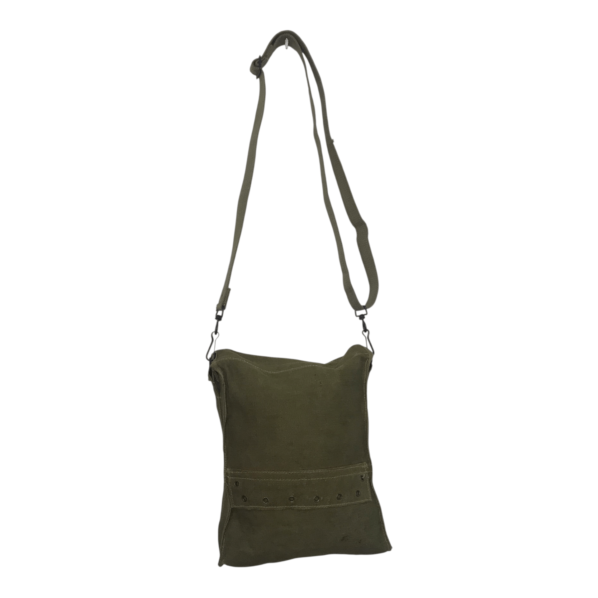 Army Of Me × Vintage Vintage Army Cotton Green Sling Bag Size ONE SIZE - 5 Thumbnail