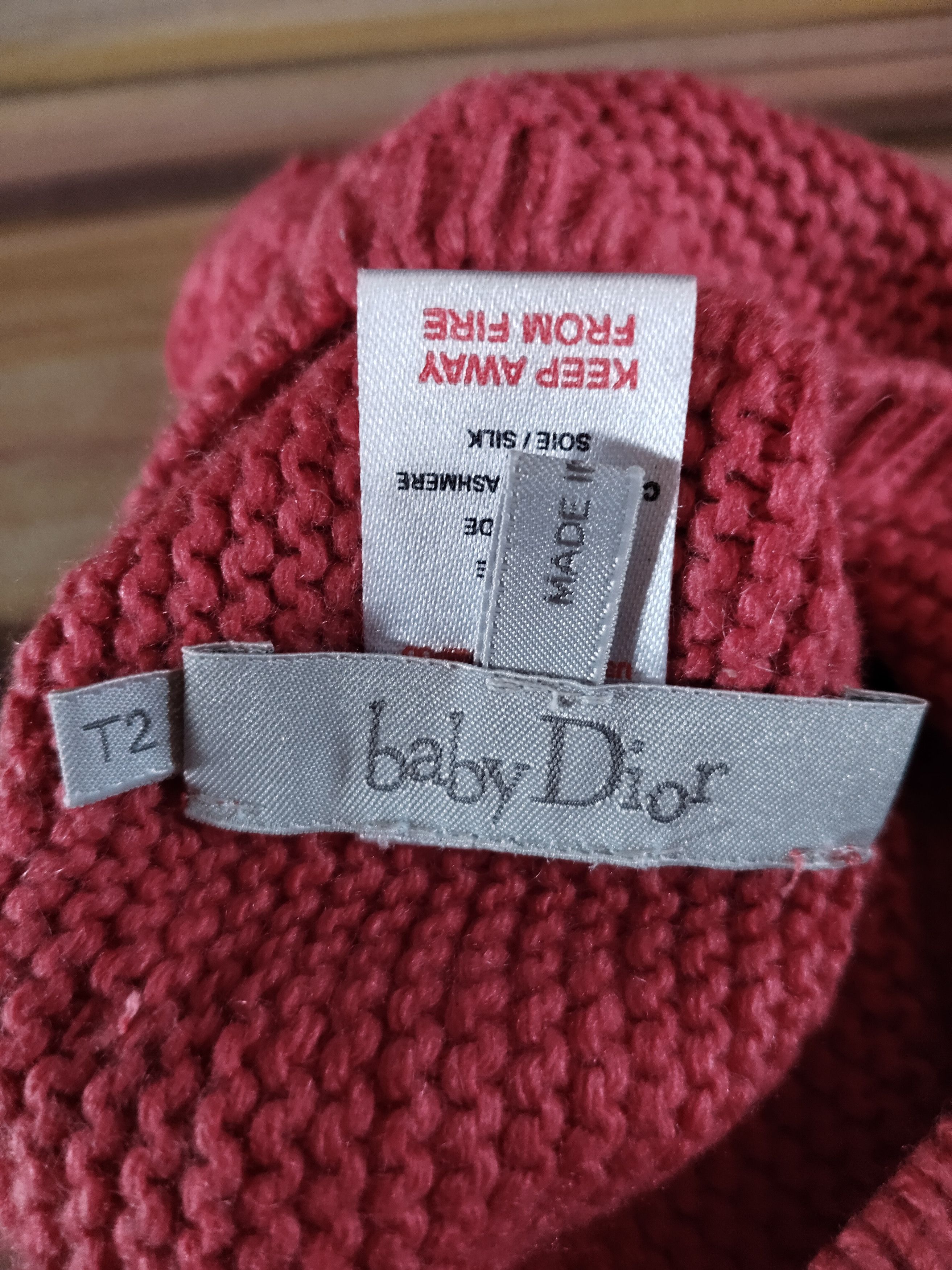 Dior DIOR Baby Beanie Size ONE SIZE - 4 Thumbnail