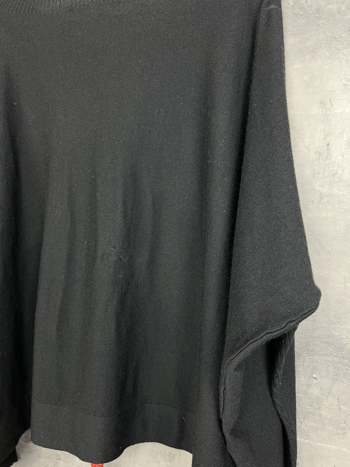 Rundholz RUNDHOLZ BLACK LATKE Women’s Oversized wool sweater size S Size S / US 4 / IT 40 - 9 Thumbnail