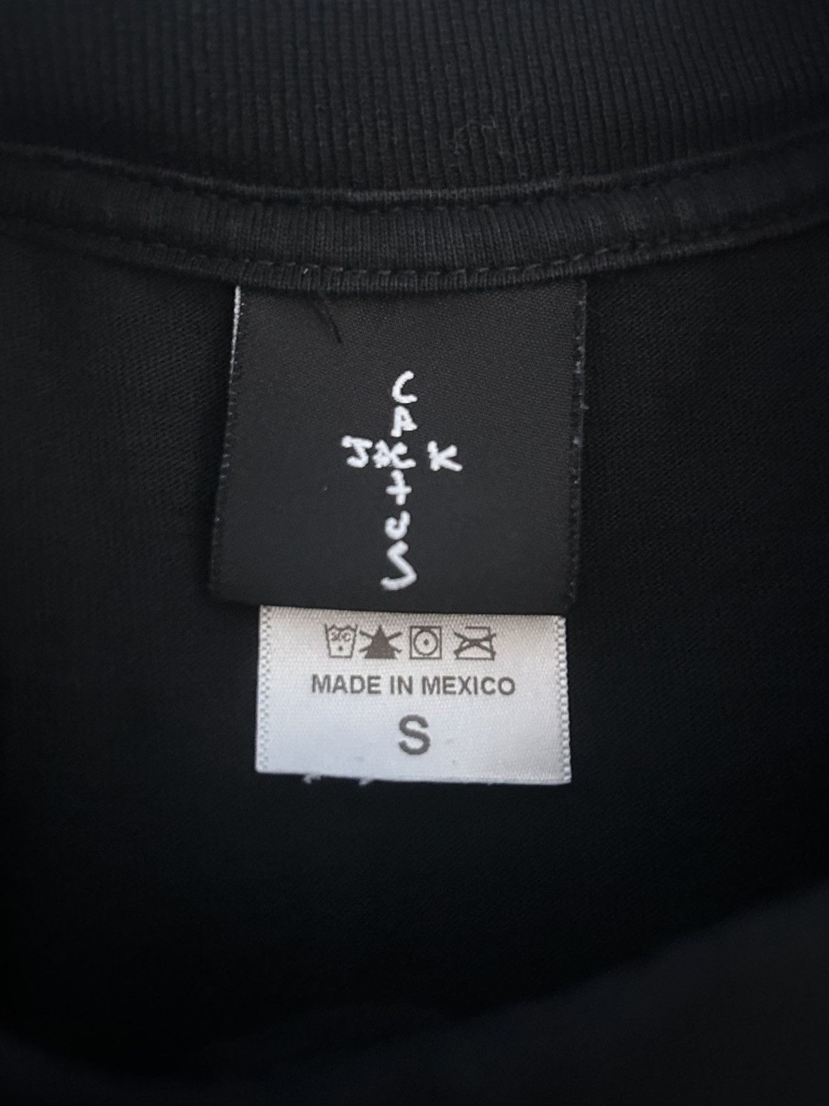 Jordan Brand × Travis Scott Travis Scott X Jordan Scribble Tee Size US S / EU 44-46 / 1 - 3 Thumbnail