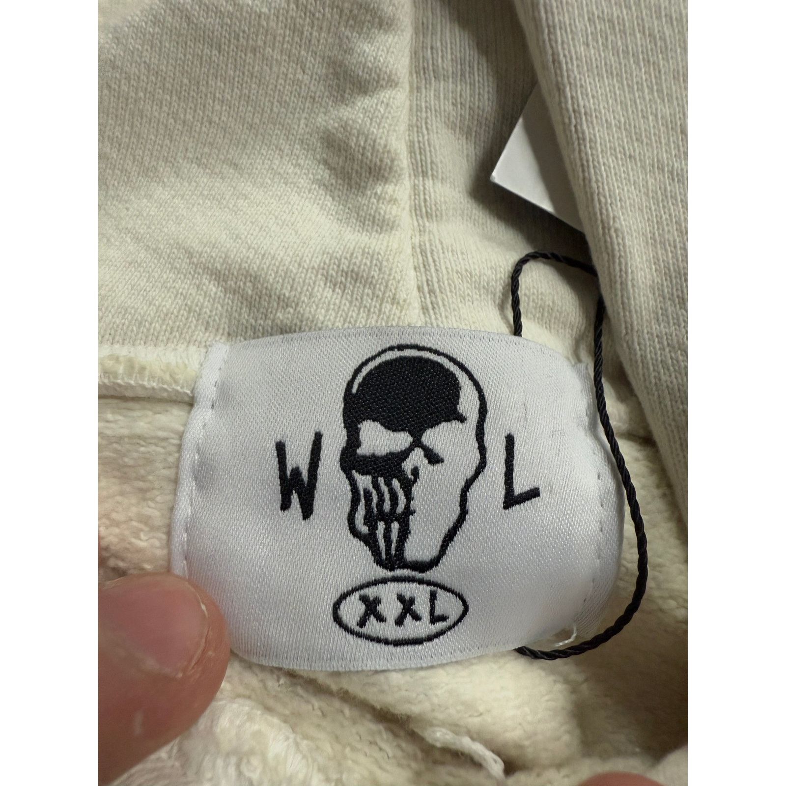 Warren Lotas Warren Lotas Hoodie Cream Cry me a River XXL Size US XXL / EU 58 / 5 - 3 Thumbnail