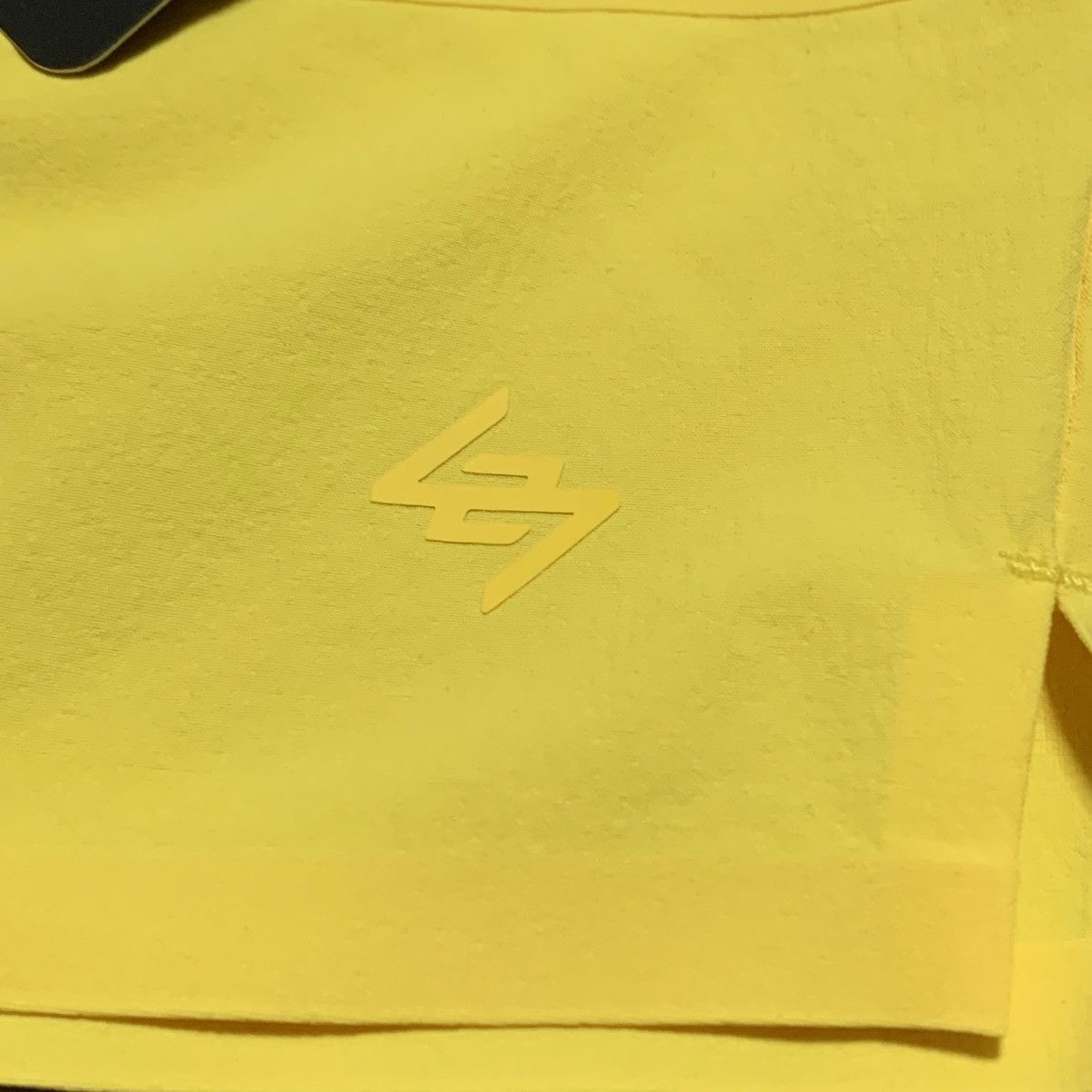 Represent Clo. Represent XS Shorts Team 247 Fused Lemon Yellow Bottoms Size US 28 / EU 44 - 5 Thumbnail