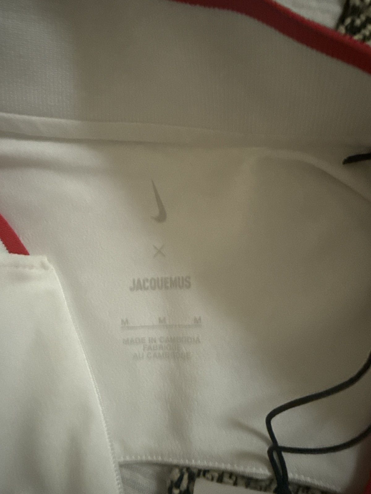 Jacquemus × Nike Nike x Jacquemus Back Cutout Minidress NWT Size M / US 6-8 / IT 42-44 - 6 Thumbnail