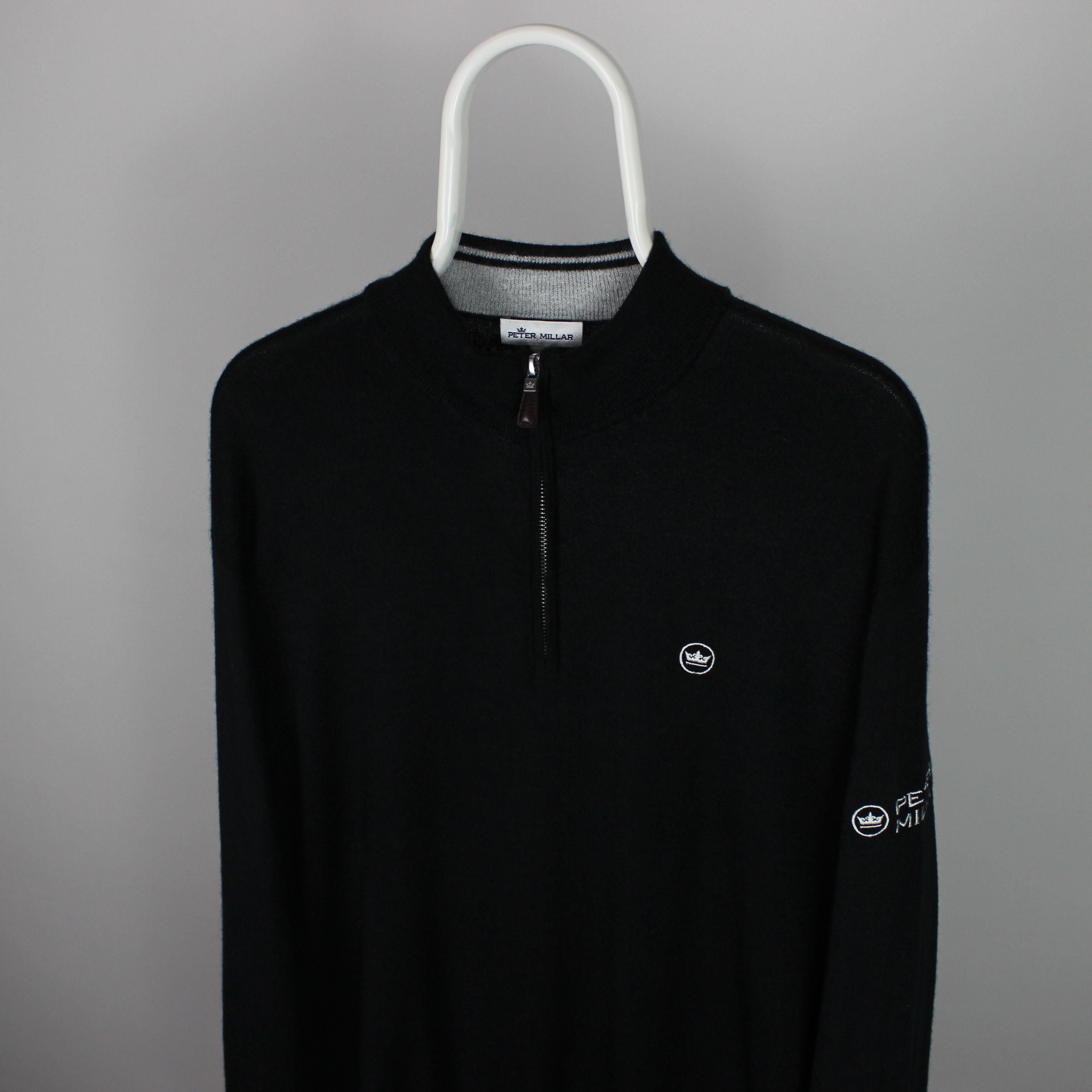 Peter Millar Peter Millar zip sweater 3/4 zip wool merino XL XXL Size US XXL / EU 58 / 5 - 2 Thumbnail