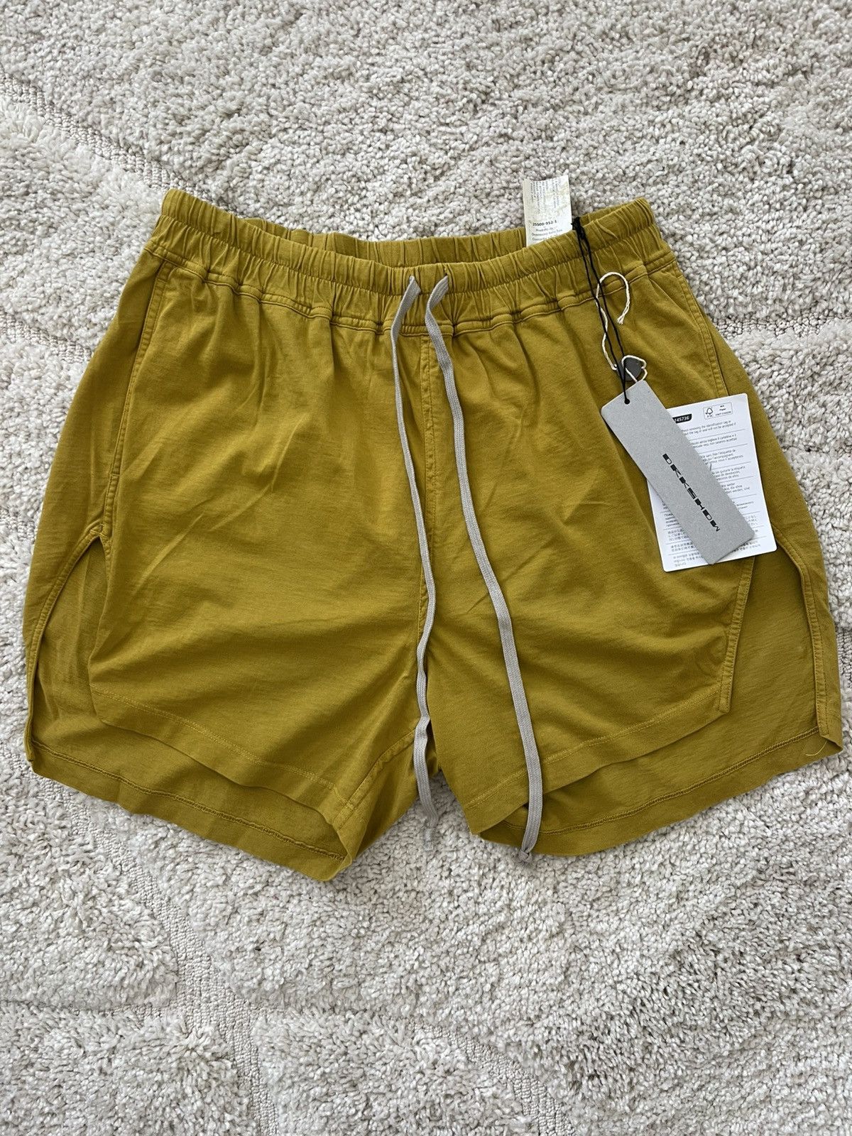 Rick Owens Rick Owens Phleg Boxer Shorts Size US 32 / EU 48 - 1 Thumbnail