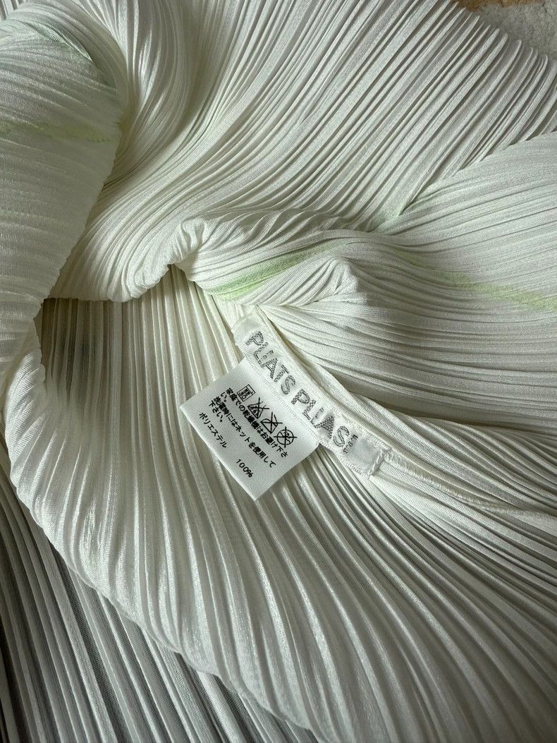 Issey Miyake issey miyake size:3 Pleated irregular-shaped short sleeves Size XXS / US 00 / IT 34 - 6 Thumbnail