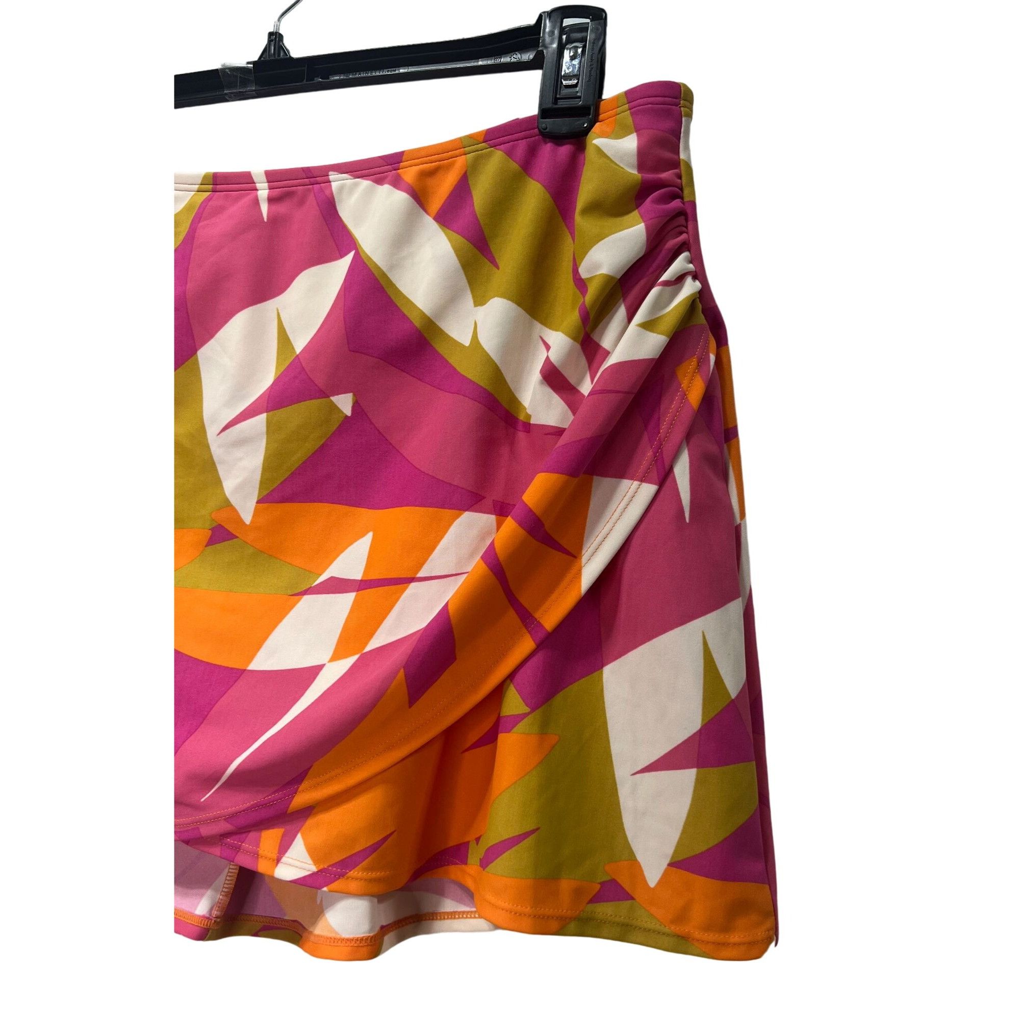 Other Kona Sol Women's Bright Color Abstract Print Swimsuit Wrap S Size ONE SIZE - 15 Thumbnail