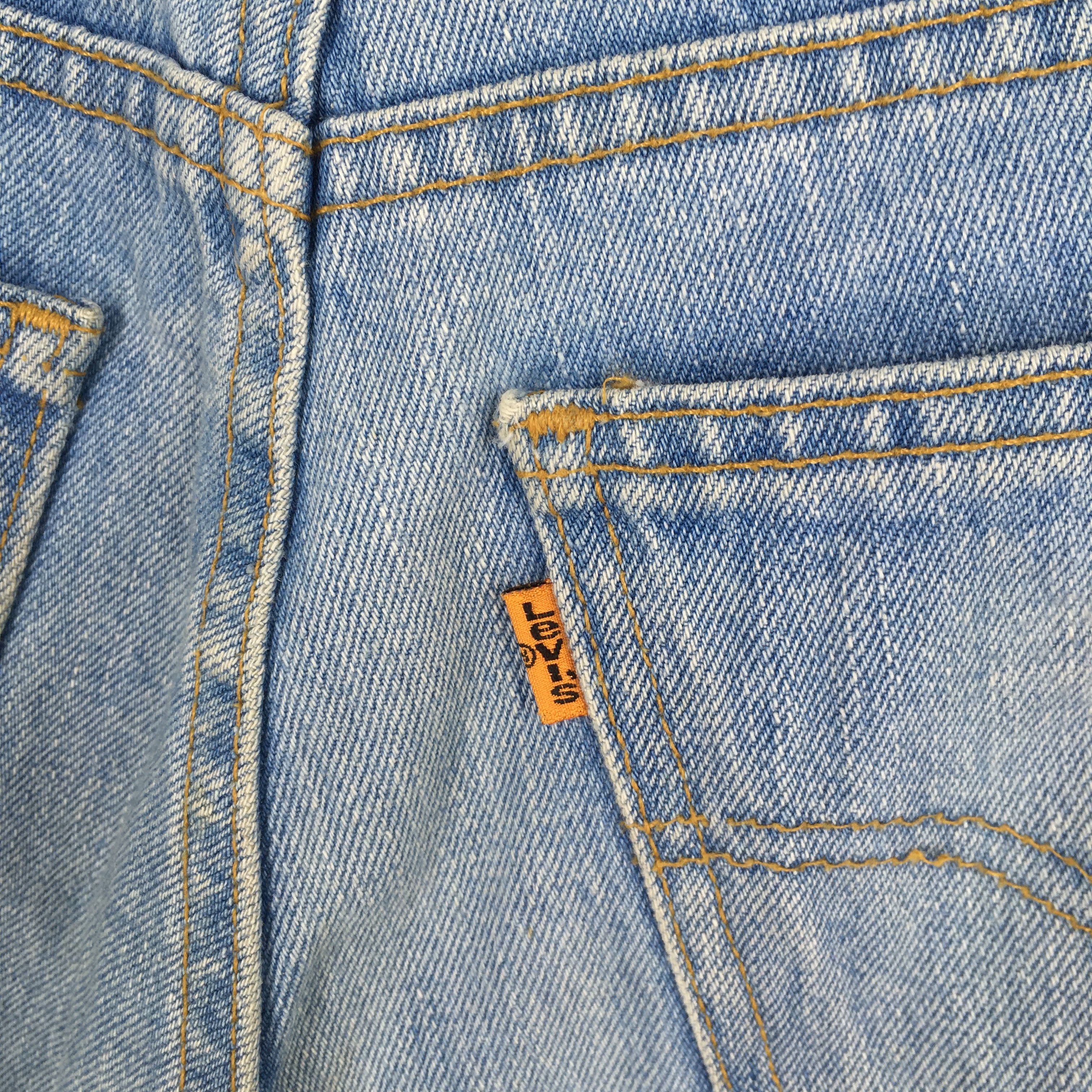 Levi's Size 31x30.5 Vintage Levis 517 Bootcut Flared Jeans S1527 Size US 31 - 10 Thumbnail