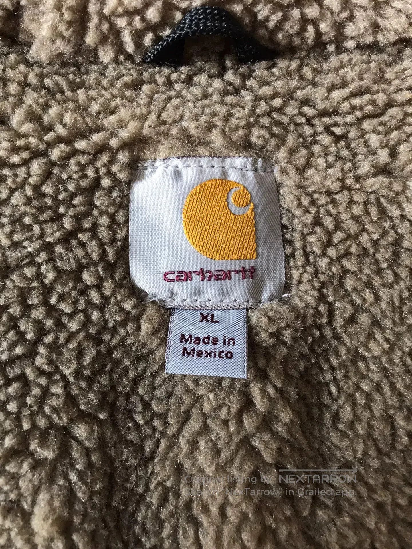 Carhartt Carhartt J141 Hooded Canvas Jacket. Size US XL / EU 56 / 4 - 8 Thumbnail