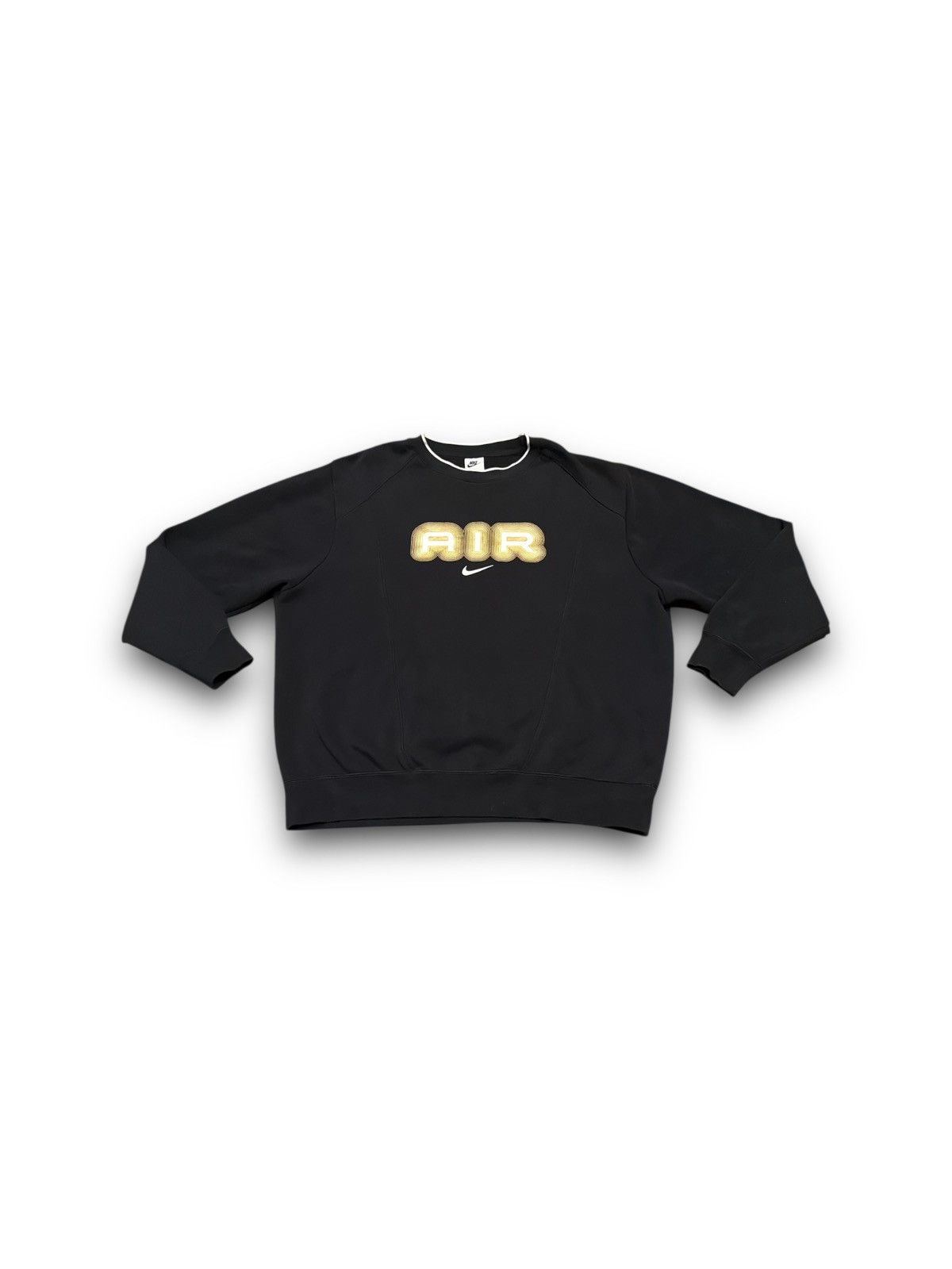 Nike Nike Air sportswear club fleece pullover crewneck sweatshirt Size US XL / EU 56 / 4 - 1 Thumbnail