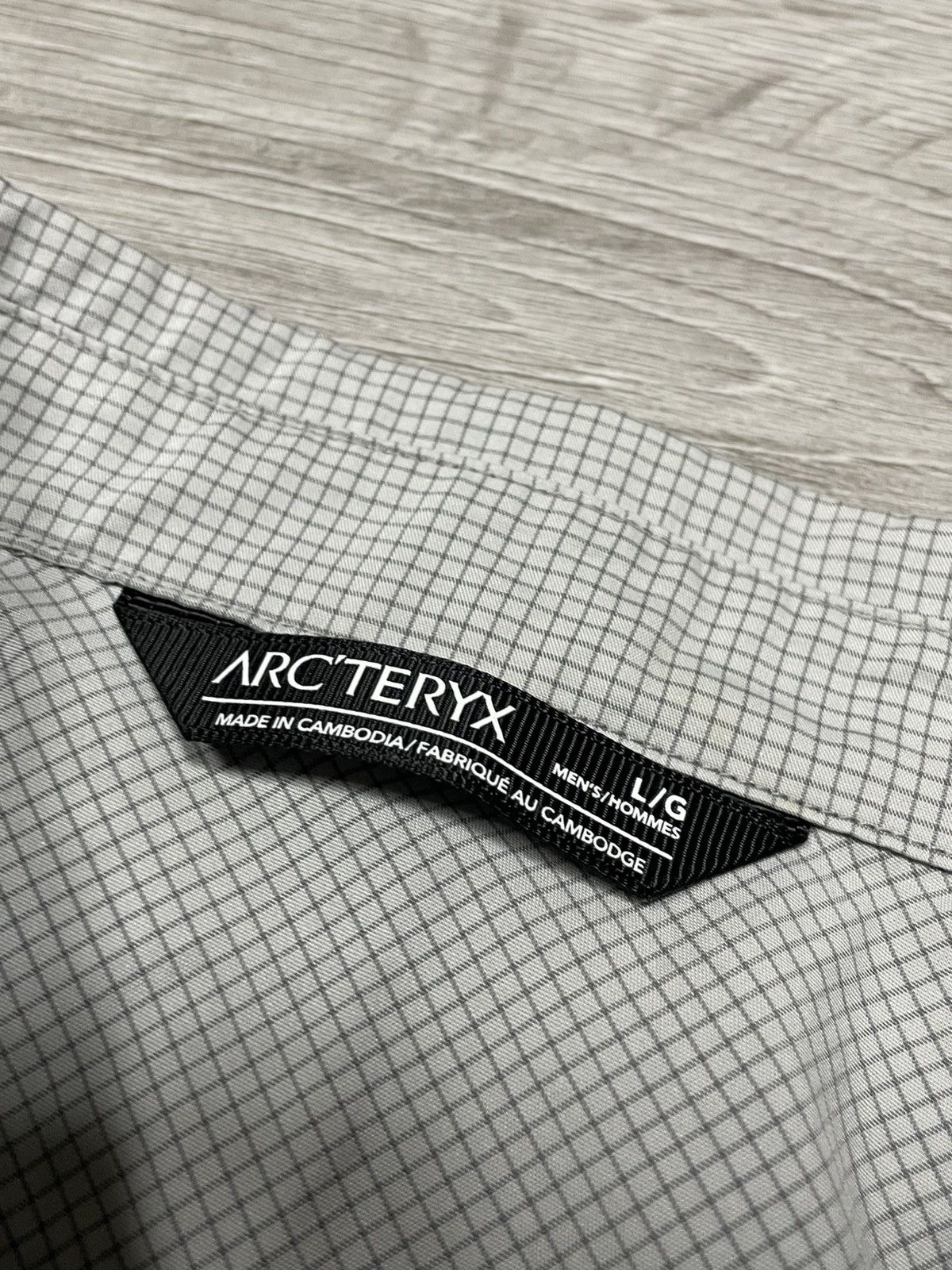 Arc'teryx Arcteryx bird Kaslo Shirt SS shirt buttons check pocket Size US L / EU 52-54 / 3 - 7 Thumbnail
