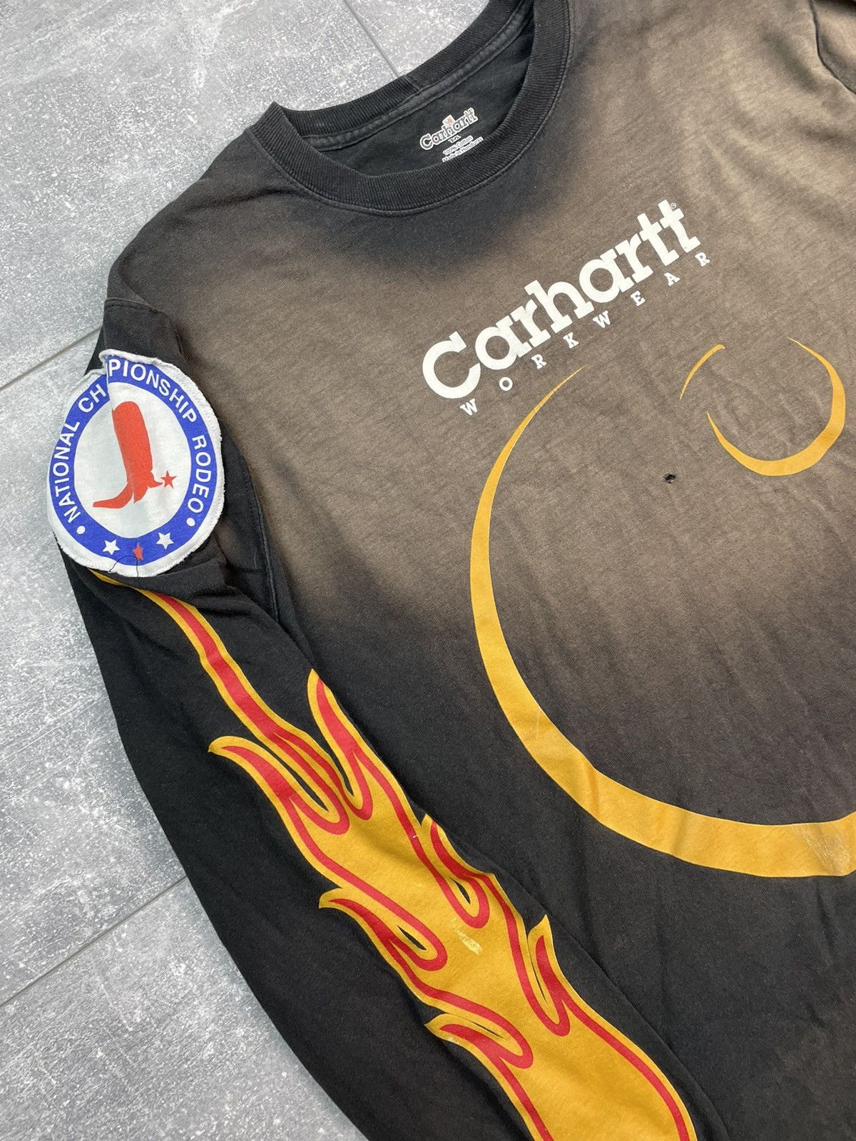 Carhartt × Vintage Carhartt Long Sleeve Custom Made Vintage Size US M / EU 48-50 / 2 - 6 Thumbnail