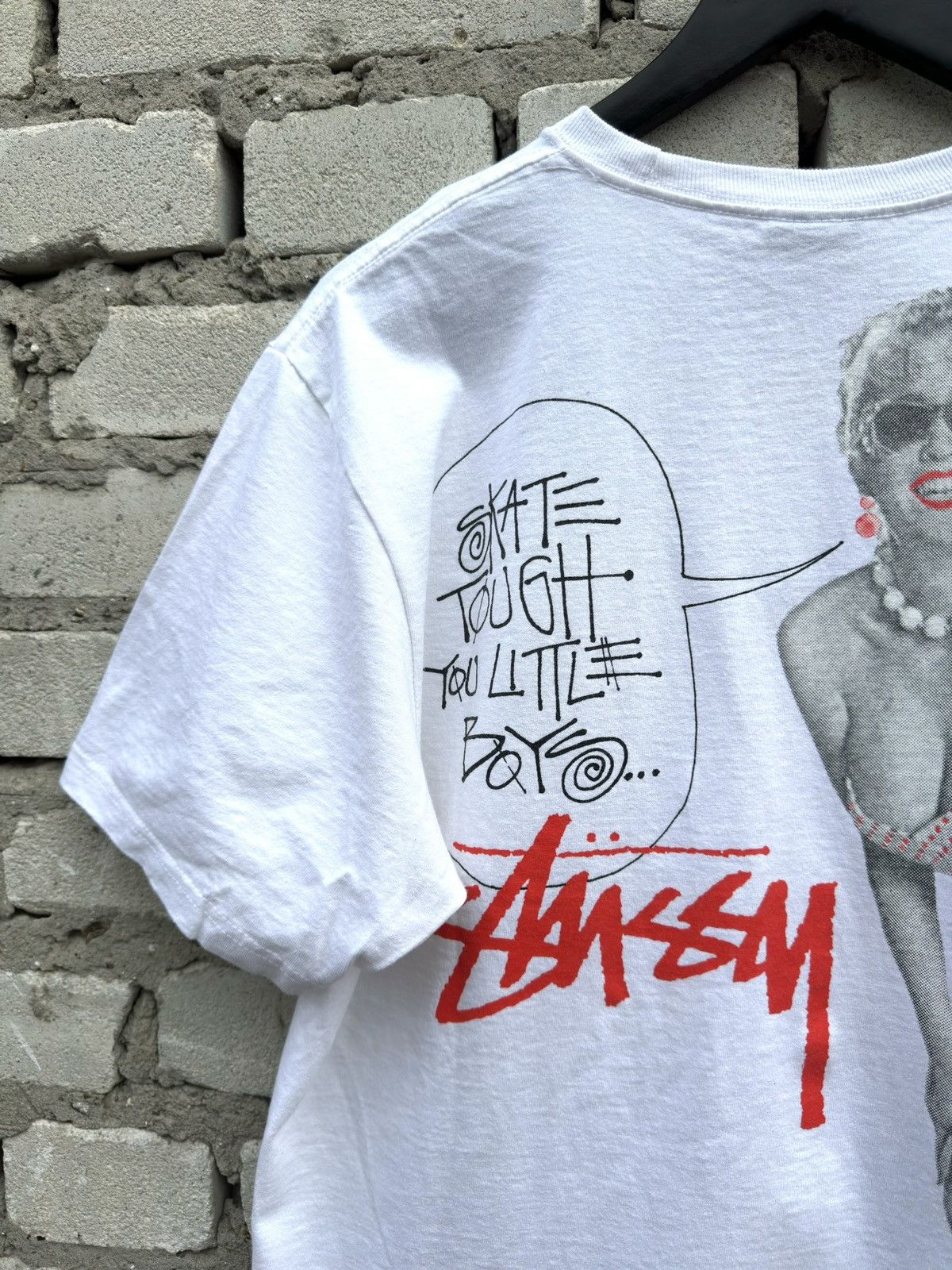 Stussy Stussy Skate Tough Printed Hot Woman T Shirt Size US M / EU 48-50 / 2 - 3 Thumbnail