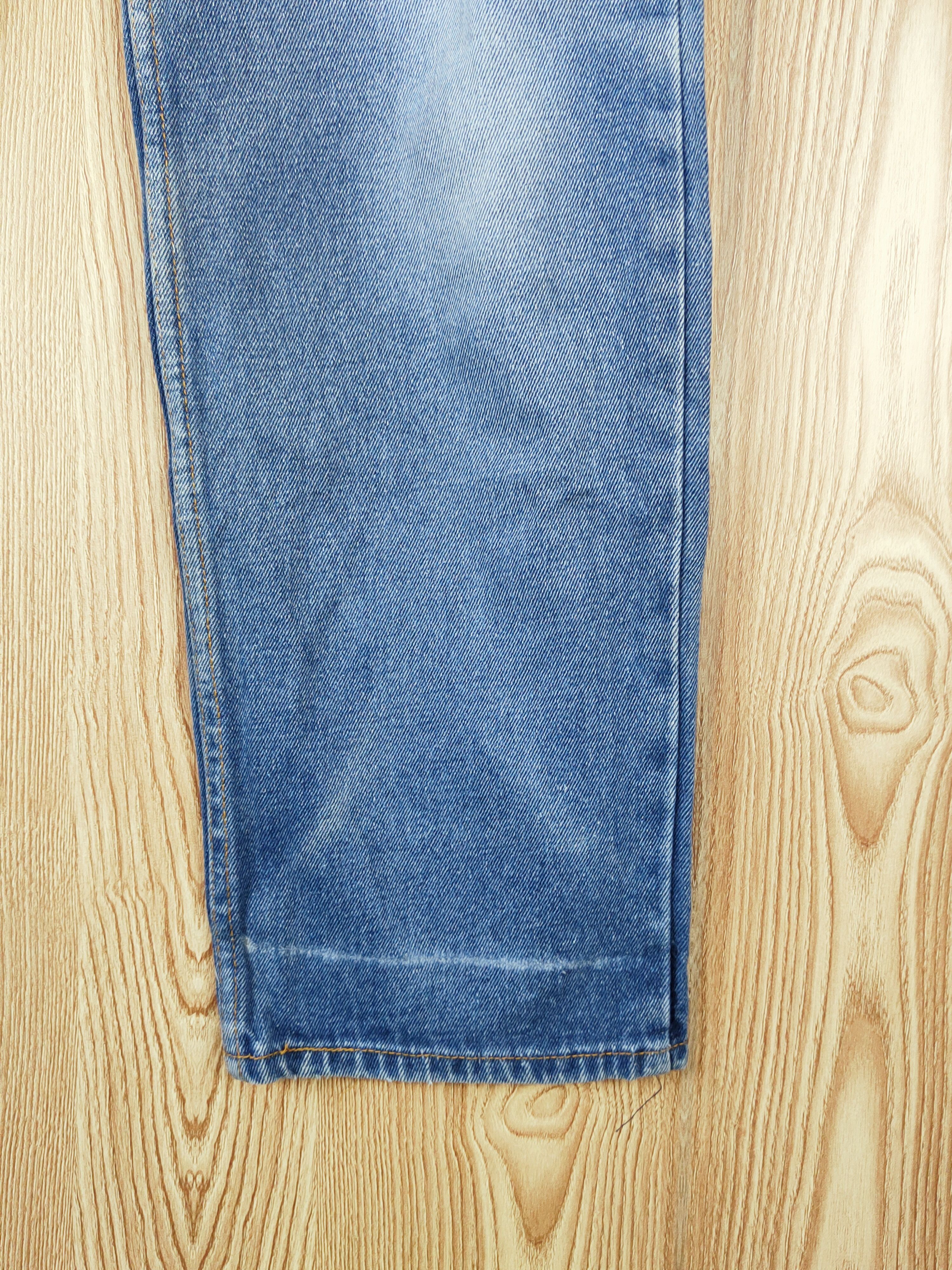 Japanese Brand Garam Debutant Blue Distressed Ripped Jeans #W945 Size US 32 / EU 48 - 6 Thumbnail