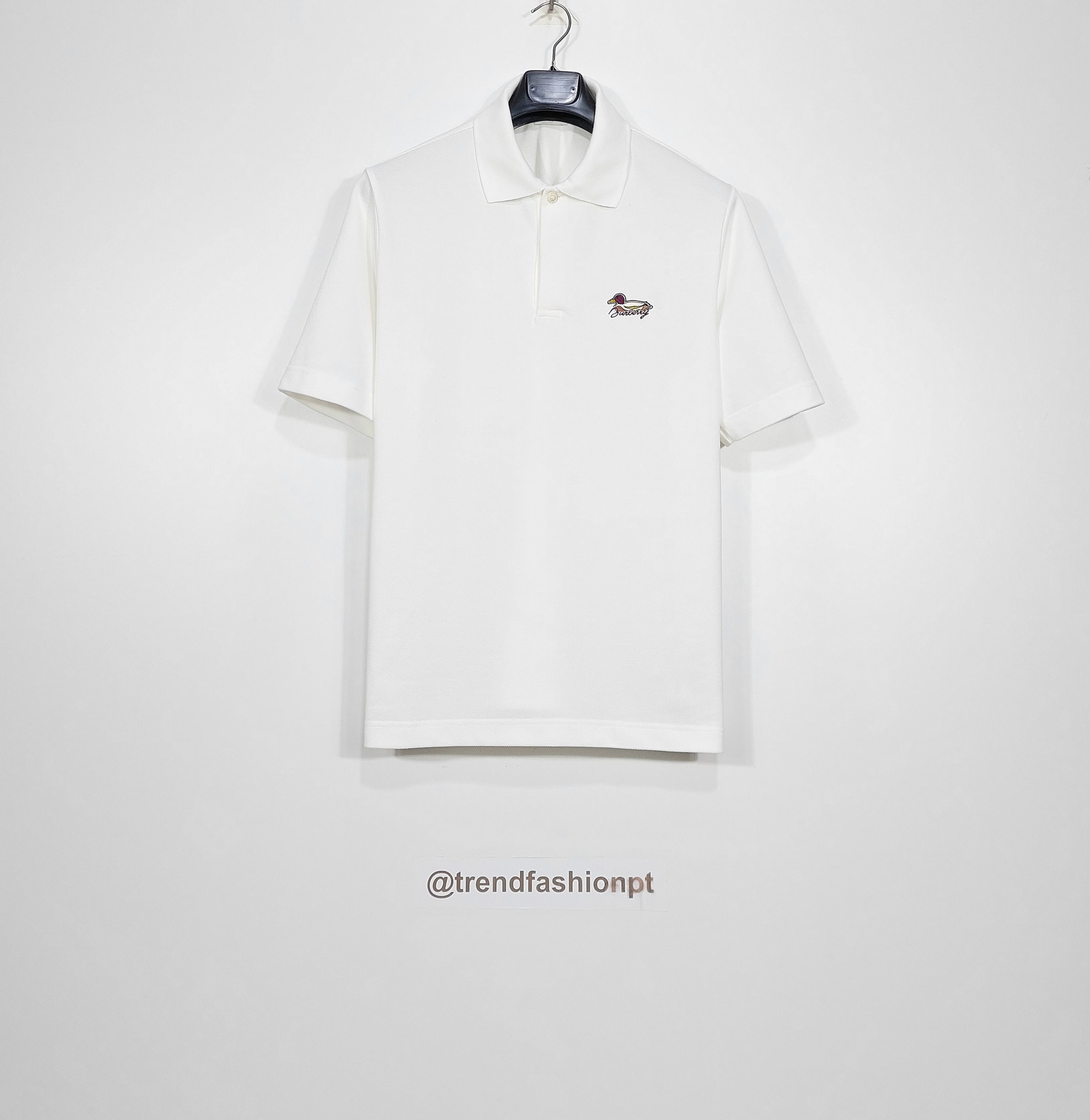 Burberry duck logo polo shirt - white M Size US M / EU 48-50 / 2 - 1 Thumbnail