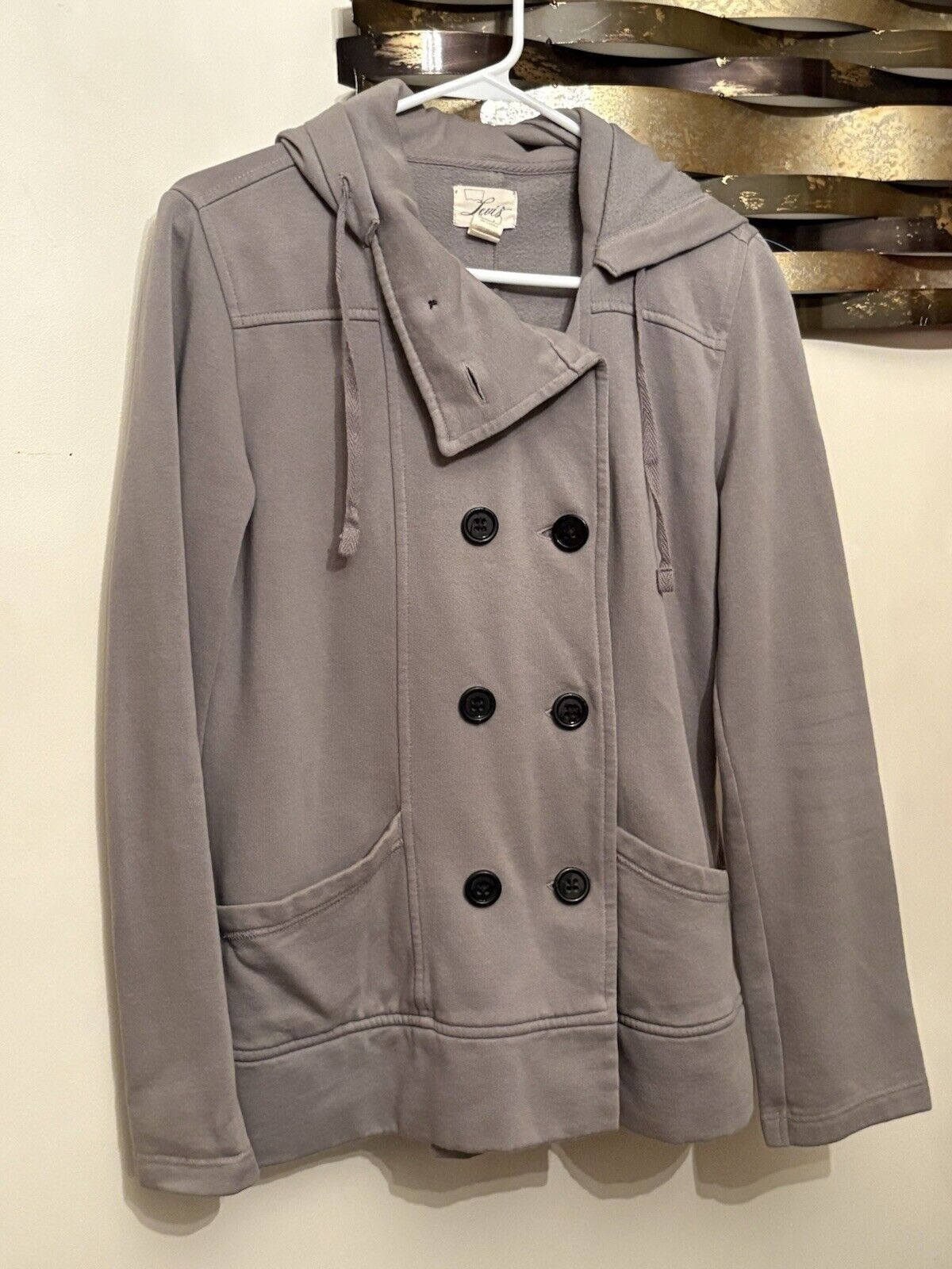 Levi's Levis Grey Y2K Style Soft Jacket Blazer Medium Size M / US 6-8 / IT 42-44 - 1 Thumbnail