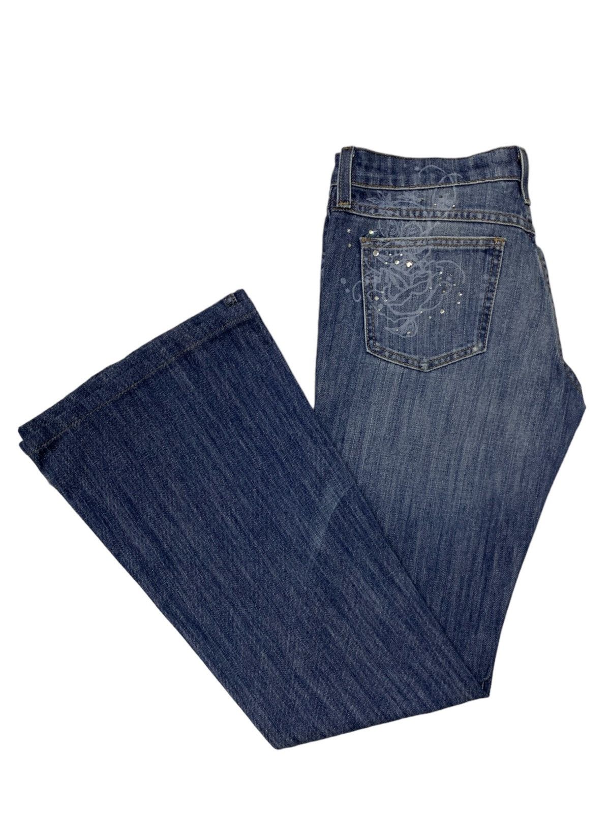 Juicy Couture Vintage Juicy Couture Jeans Flare Size 32" / US 10 / IT 46 - 2 Thumbnail