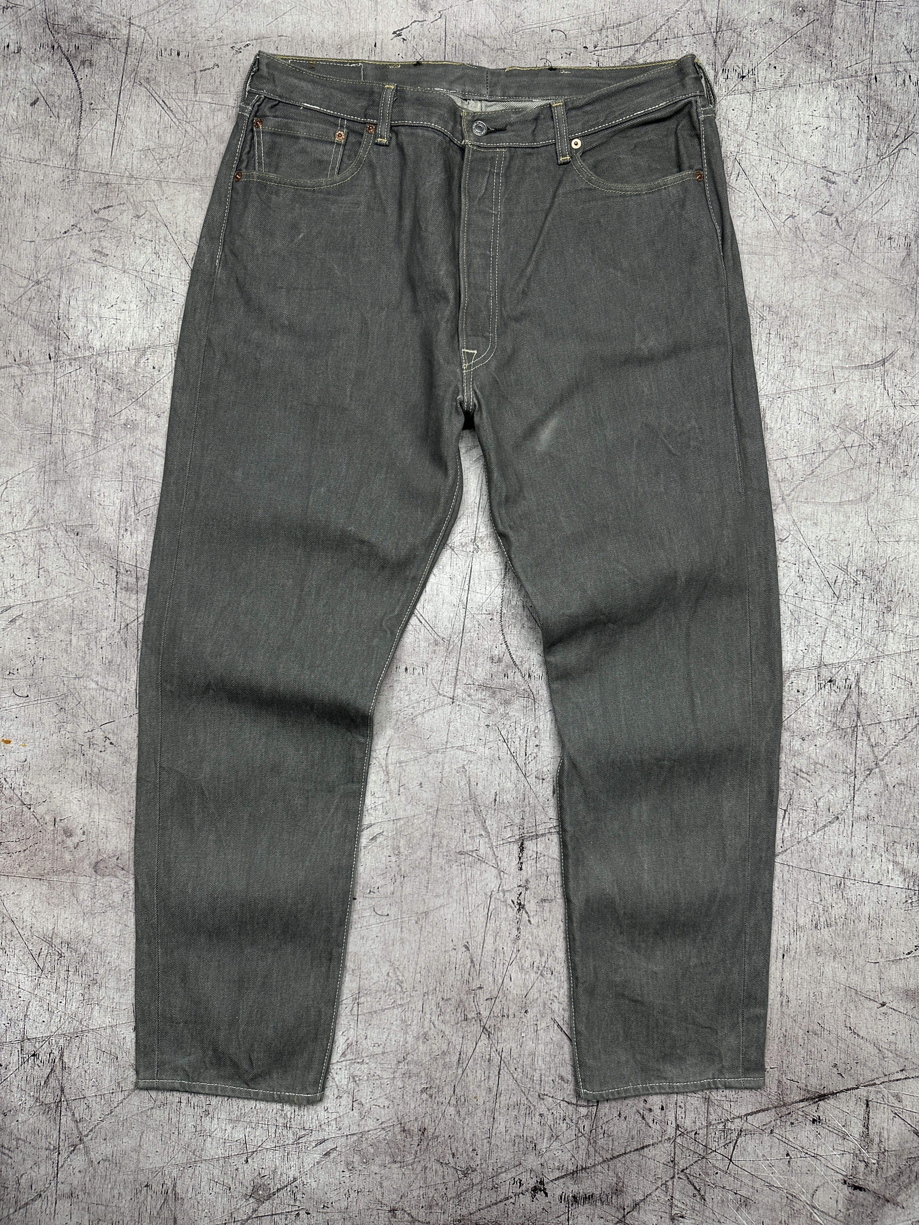 Levi's Levi's 501 Mens Denim Pants Jeans Size 38 x 30 Size US 38 / EU 54 - 5 Thumbnail